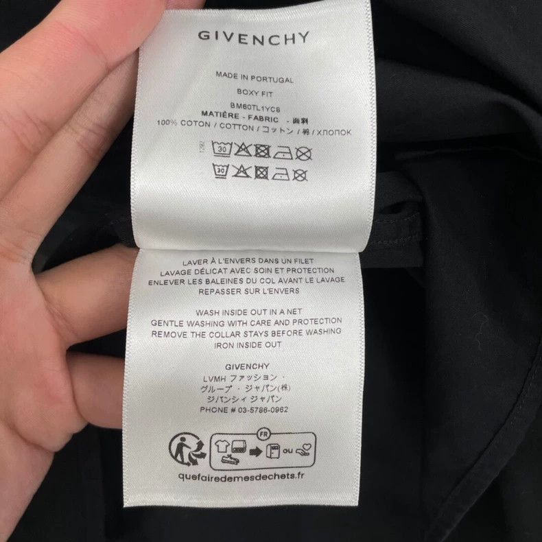 Givenchy Givenchy Givenchy Logo ZipUp Jacket -2507 Size US M / EU 48-50 / 2 - 5 Thumbnail