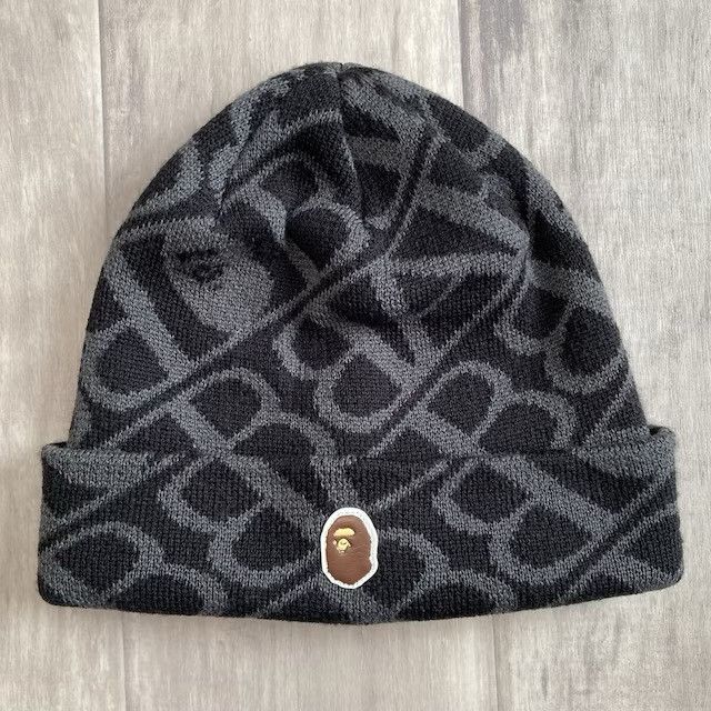 Bape BAPE SPORT MONOGRAM beanie knit cap a bathing ape Size ONE SIZE - 1 Thumbnail