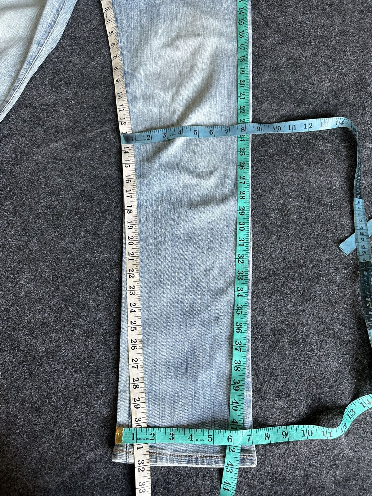 Vintage × Wrangler Vintage Wrangler Crafted With Pride Denim Size 31 D120 Size US 31 - 7 Thumbnail