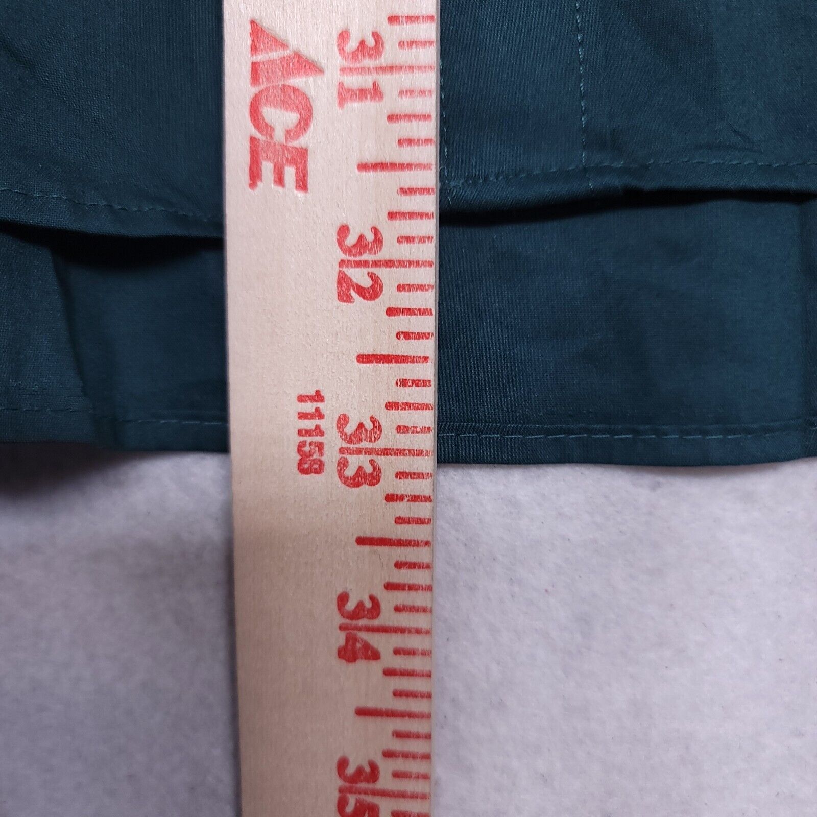 Egara Egara Casual Button Up Shirt Mens Size 34/35 17 1/2 Green Size US M / EU 48-50 / 2 - 7 Thumbnail