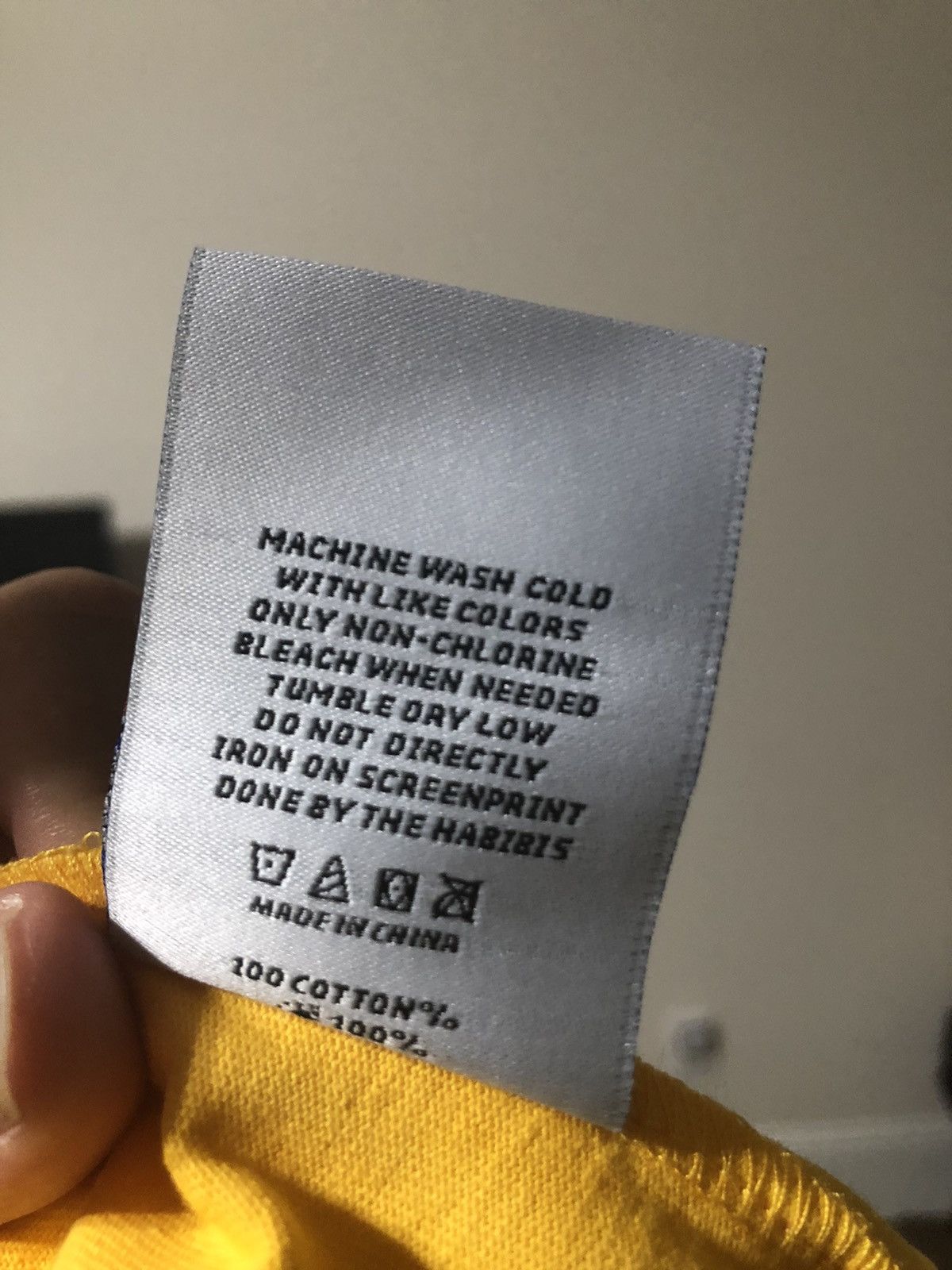 Other Carpet Company Moroccan Tee Size US L / EU 52-54 / 3 - 8 Thumbnail