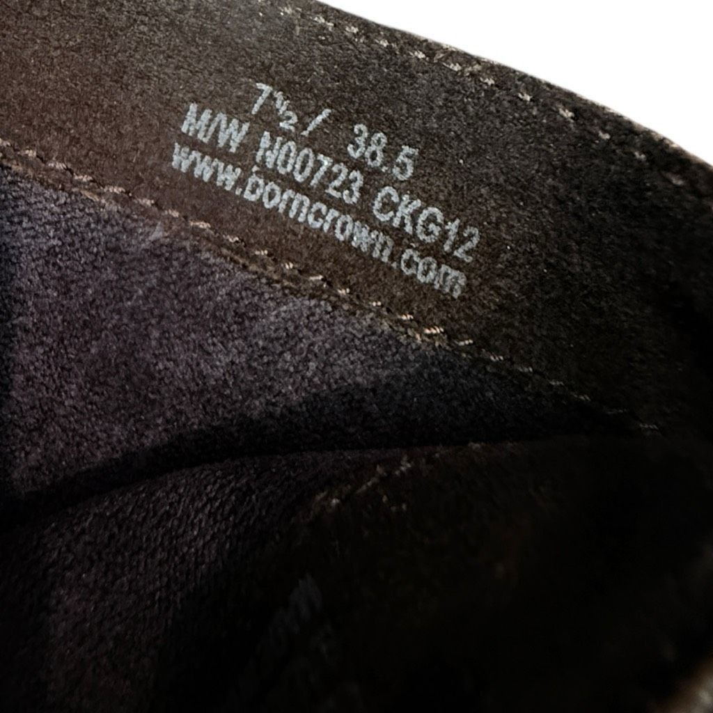 Born BORN CROWN Cricket Suede Boots Brown Leather Boots Tall Knee Size US 7.5 / IT 37.5 - 3 Thumbnail
