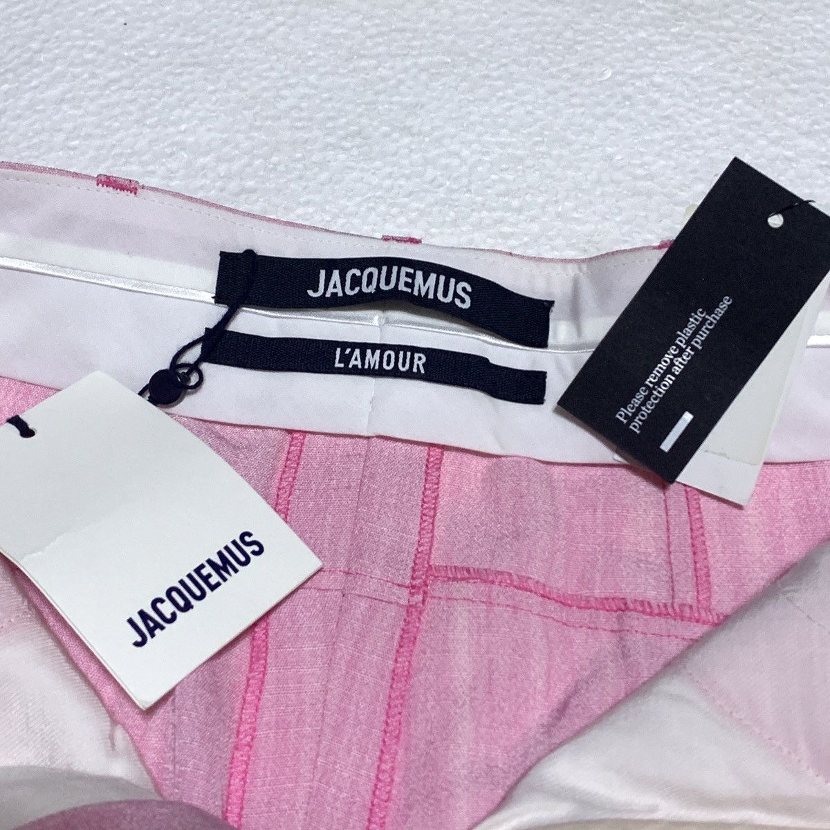Jacquemus Jacquemus Les Pantalons Sauge High-rise Pants 🎀 Size 28" / US 6 / IT 42 - 7 Thumbnail