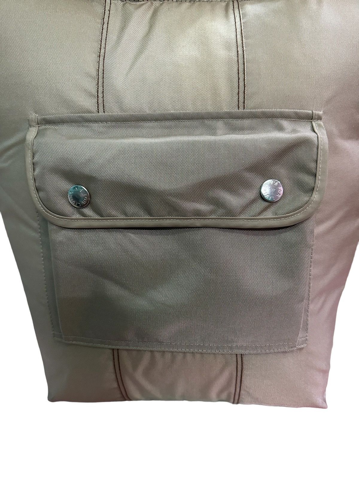 Yohji Yamamoto DELETE TODAY Y’S FOR LIVING BY YOHJI YAMAMOTO TOTE BAG Size ONE SIZE - 2 Thumbnail