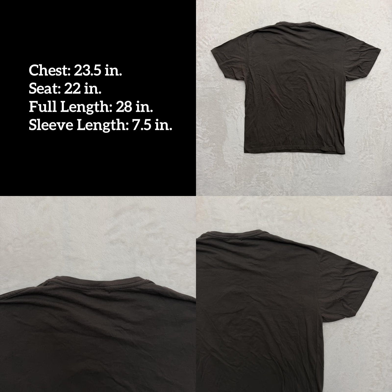 Vintage SAFON Shirt Mens 2XL Brown Berlin Bear Motorcycle Graphic T-Shirt Tee Streetwear Size US XXL / EU 58 / 5 - 8 Thumbnail