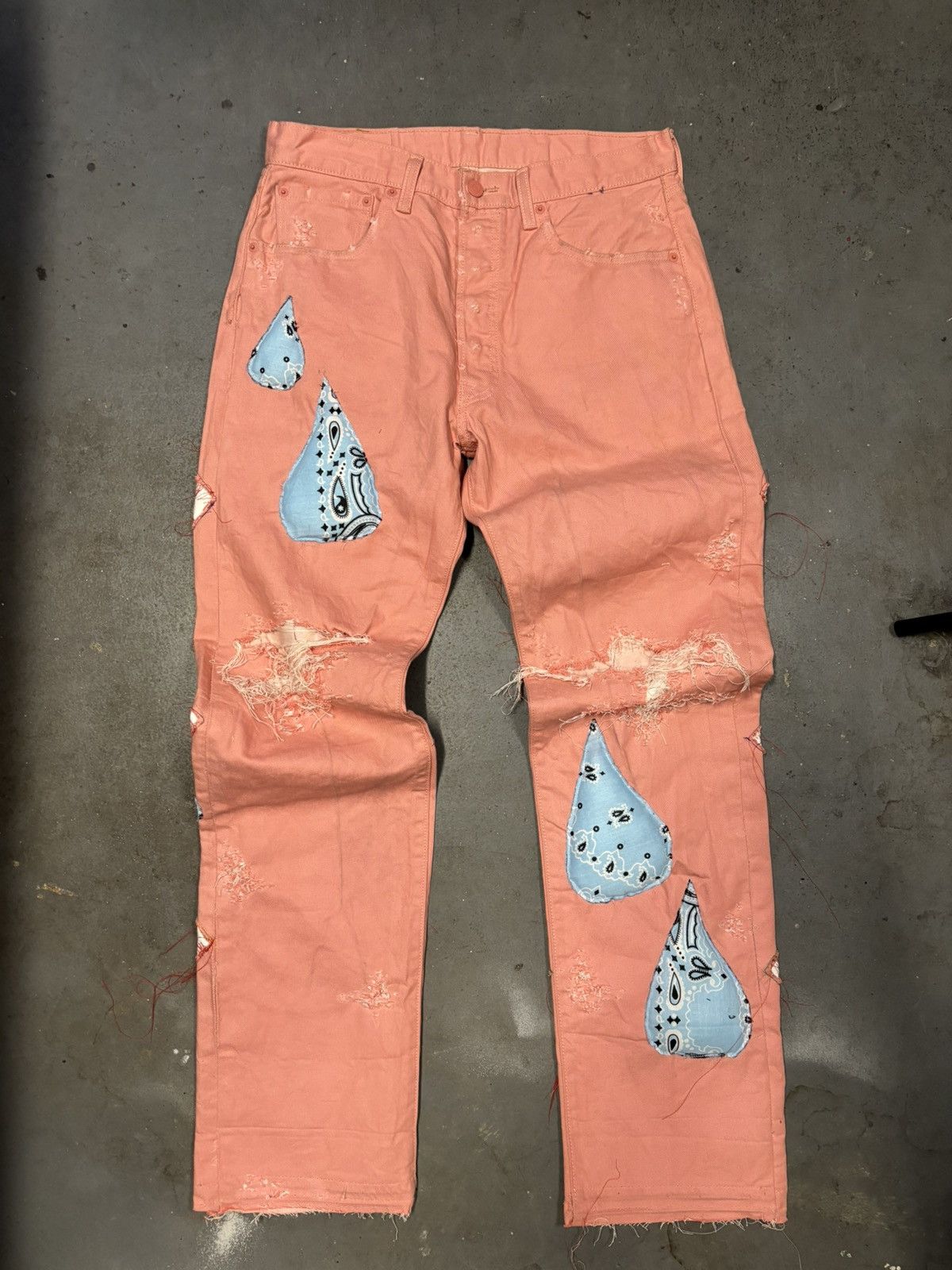Levi's DirtyMoney x Levis Eye Ball Denim Size US 34 / EU 50 - 1 Thumbnail
