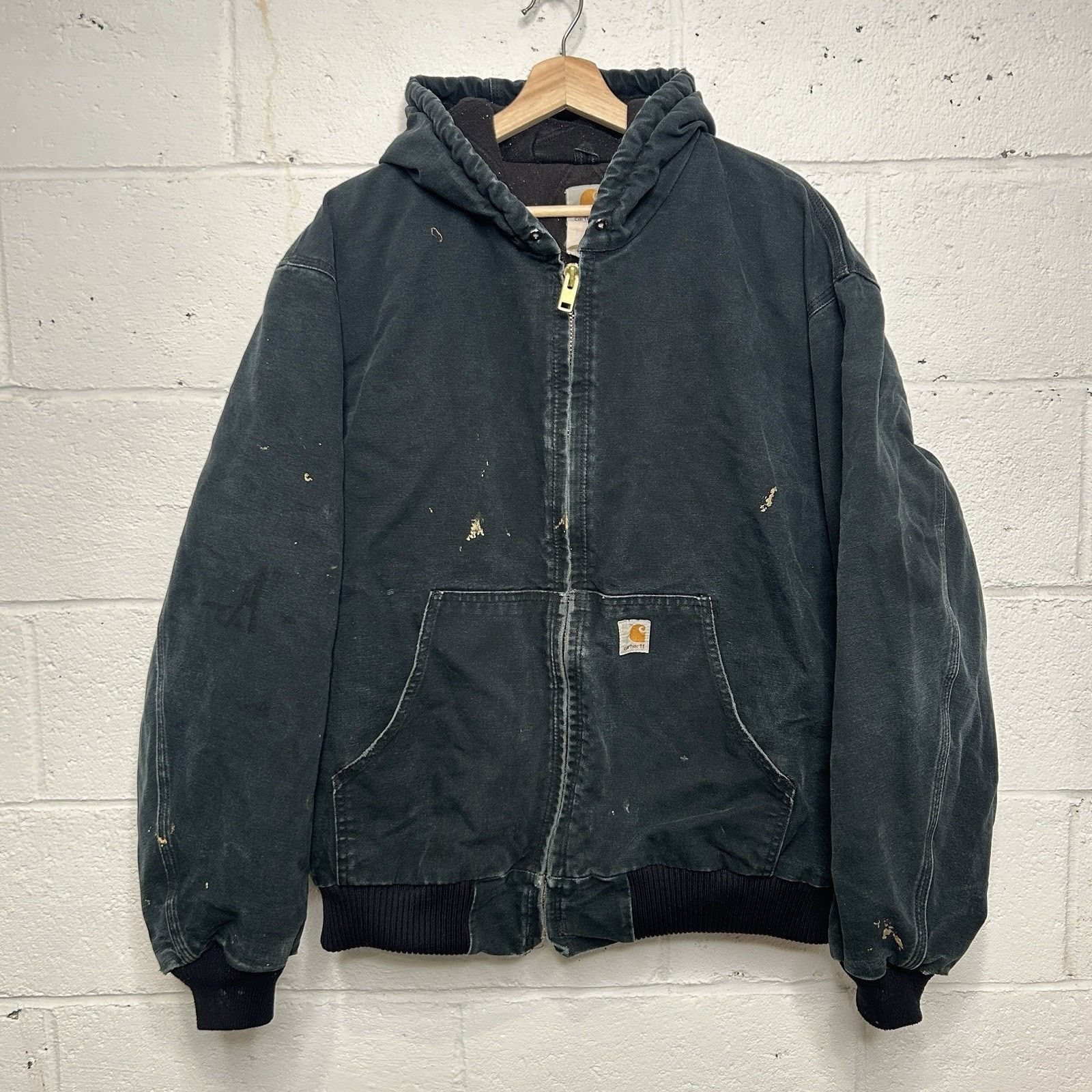 Carhartt Vintage Carhartt Quilted Southwest Jacket “Black Aztec
