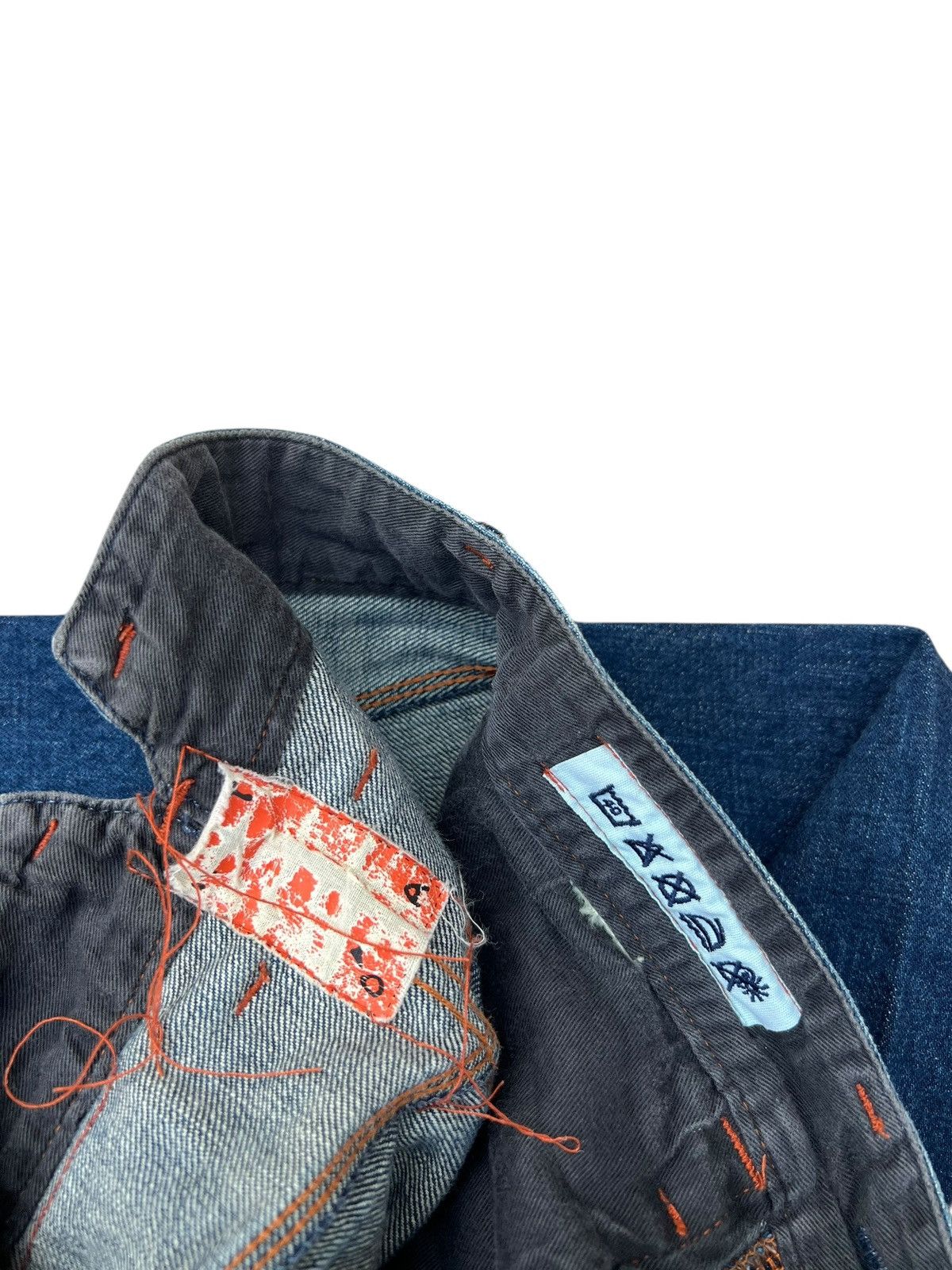 KATO Kato Japan Blue Denim Selvedge Jeans Size US 29 - 20 Thumbnail