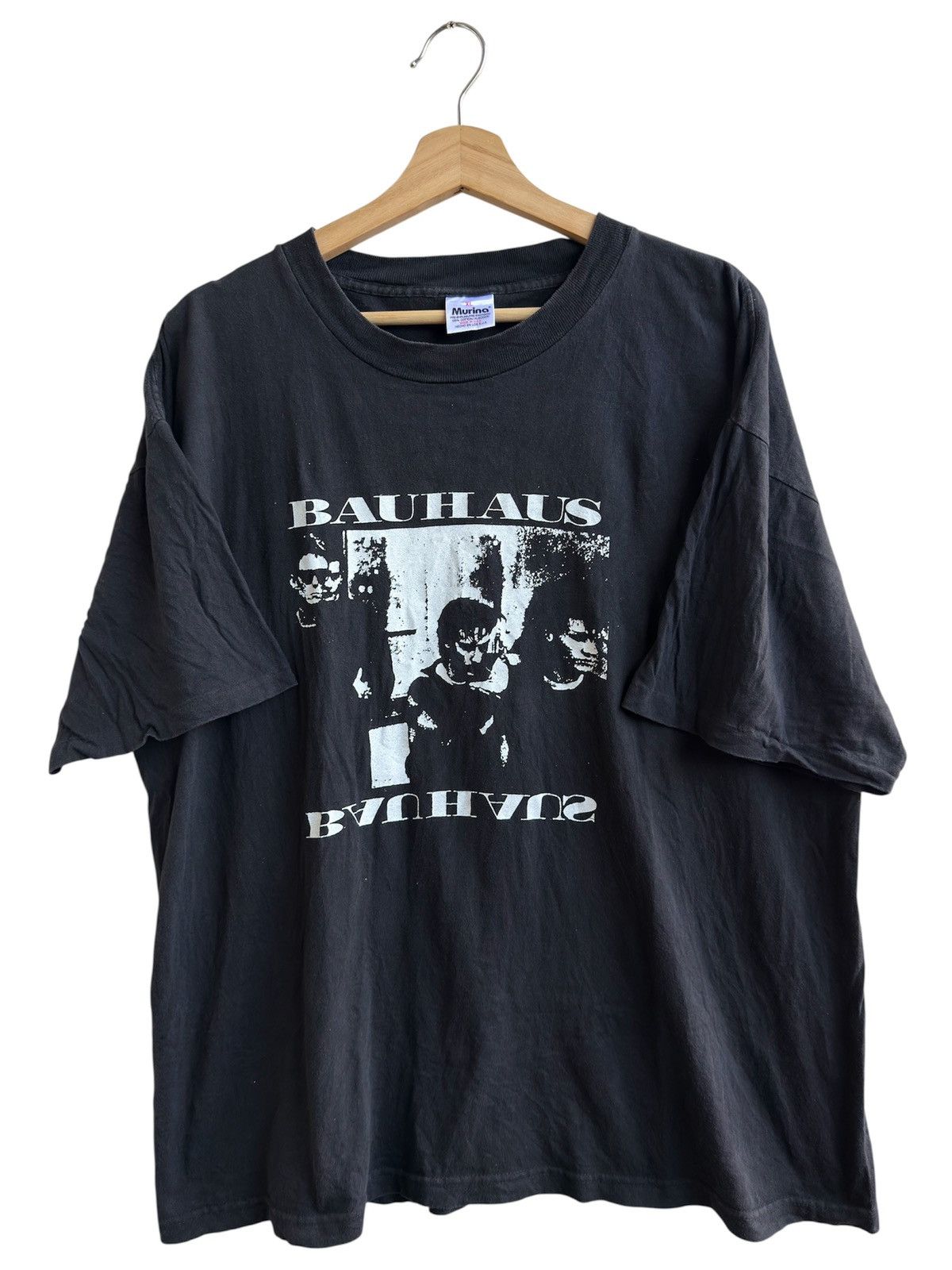 Band Tees 🔥Very Rare🔥 Vintage 90s Bauhaus "Bela Lugosi is Dead" Tee Size US XL / EU 56 / 4 - 1 Thumbnail