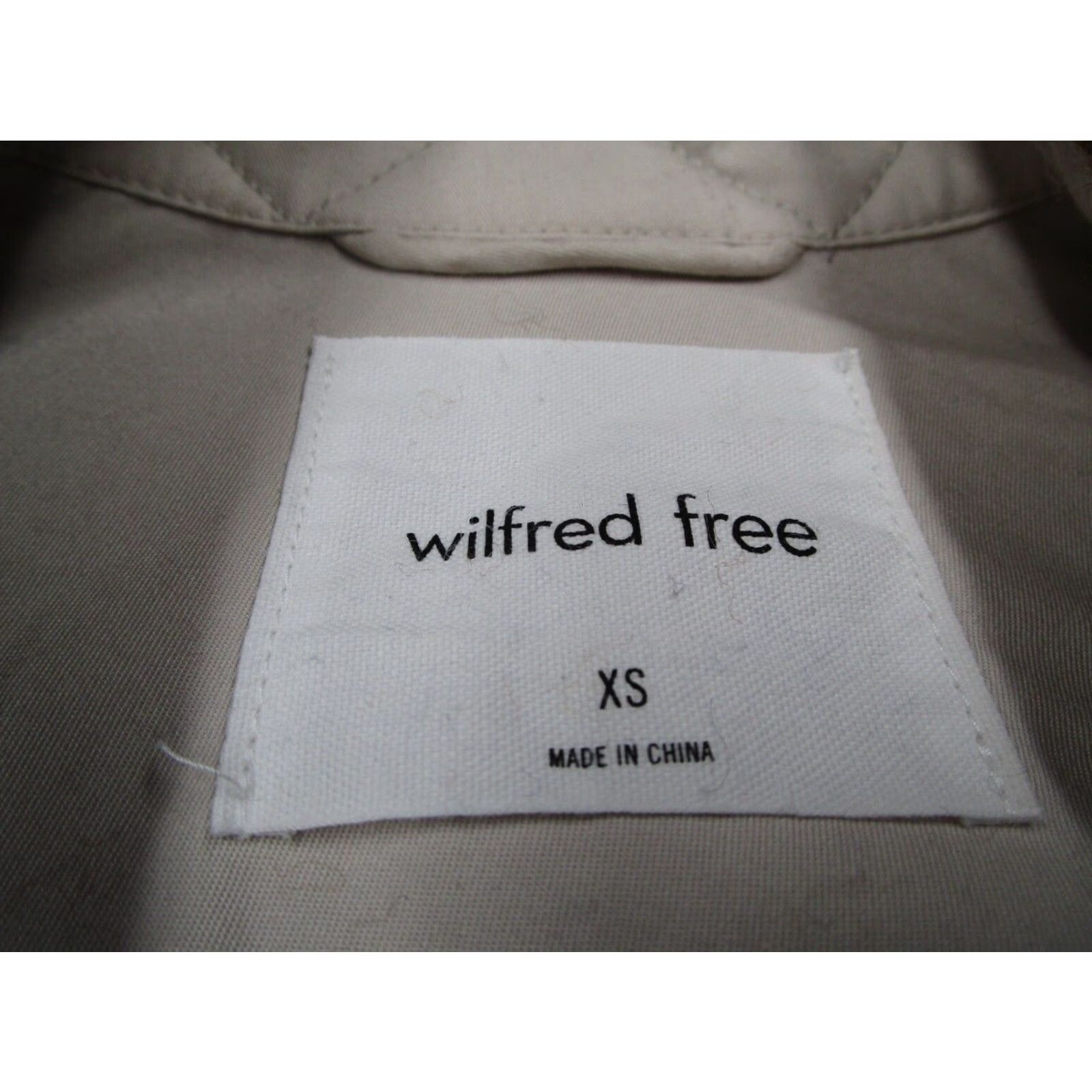 Vintage Wilfred Aritzia Women's Blue Plaid Wool Blend Button Up Shacket Jacket XS Size XS / US 0-2 / IT 36-38 - 3 Thumbnail