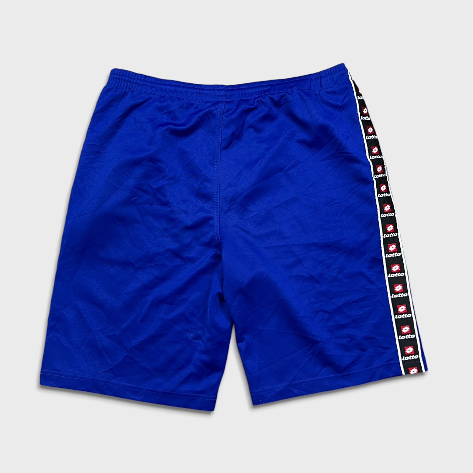 Lotto Sport × Vintage Vintage 90s Lotto Shorts XL Pocketed Side Tape Athletic Gym Size US 36 / EU 52 - 4 Thumbnail
