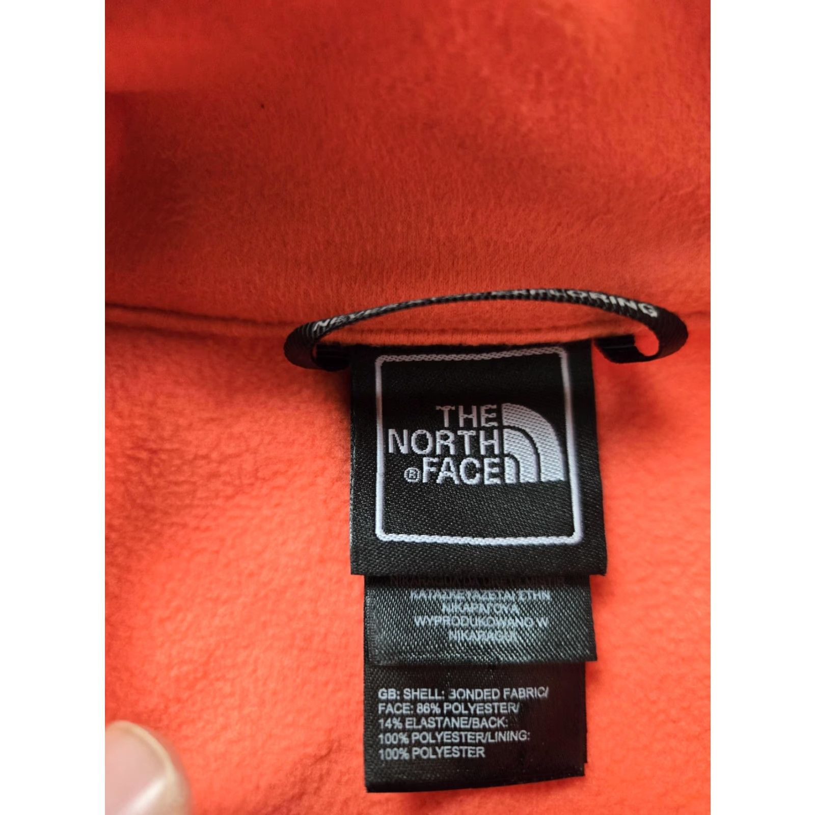 The North Face The North Face Jacket Womens S Coral WindWall Softshell Full Zip Size S / US 4 / IT 40 - 6 Thumbnail