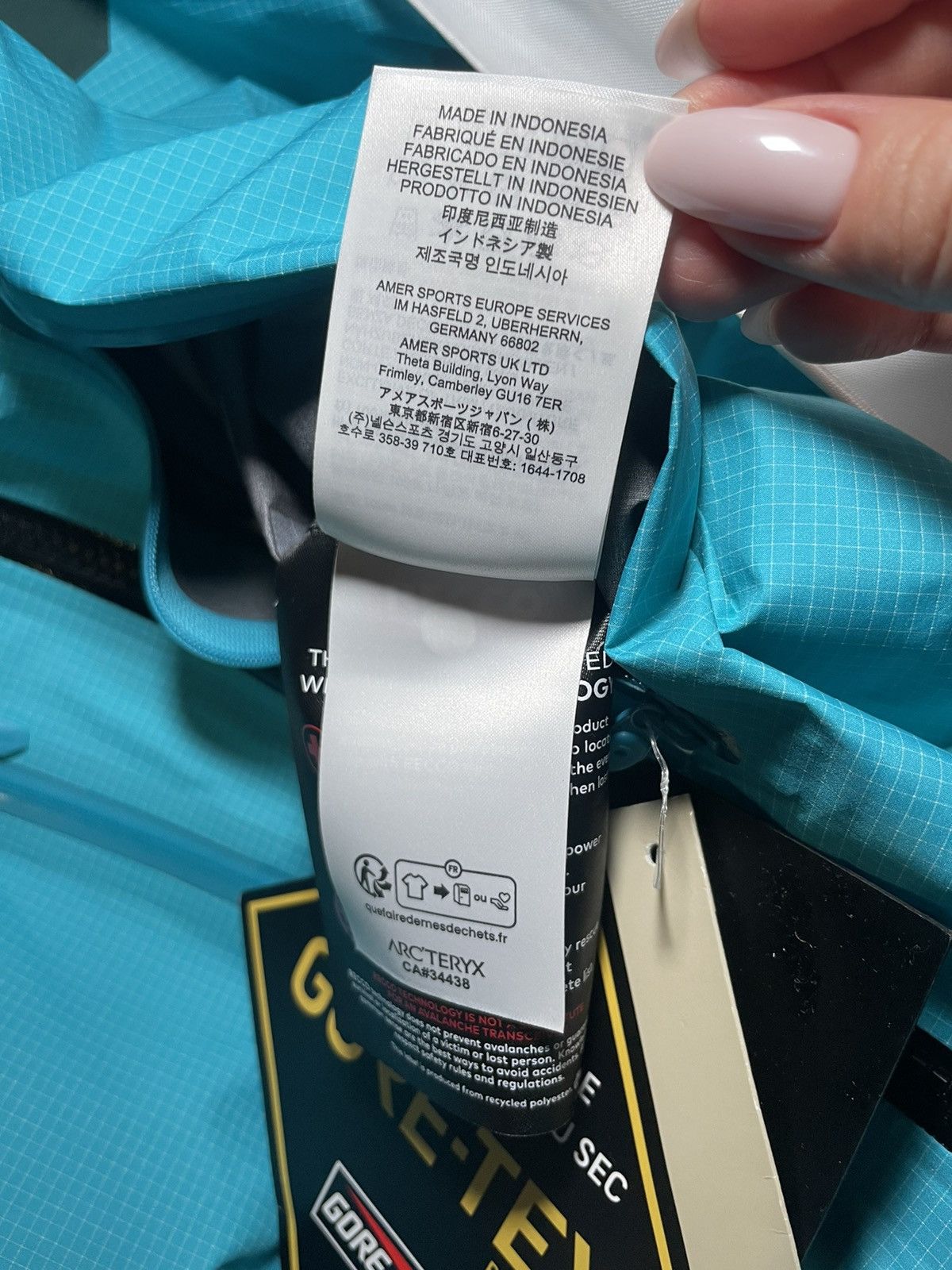 Arc'teryx Arc’teryx Alpha Jacket M Size US S / EU 44-46 / 1 - 16 Thumbnail