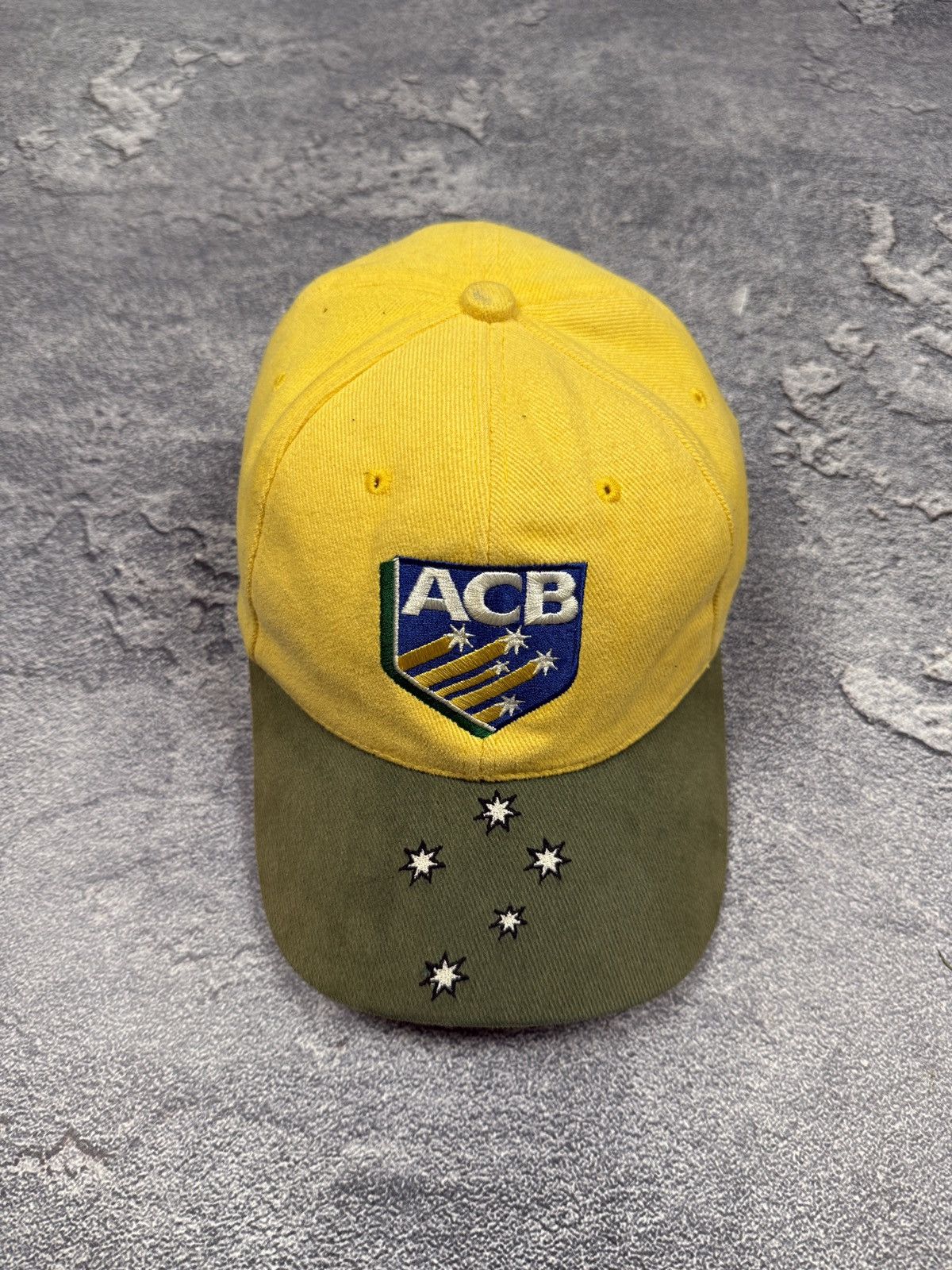 Vintage Vintage Brazil FIFA World Cup Soccer Cap Brasil Hat Size ONE SIZE - 3 Thumbnail