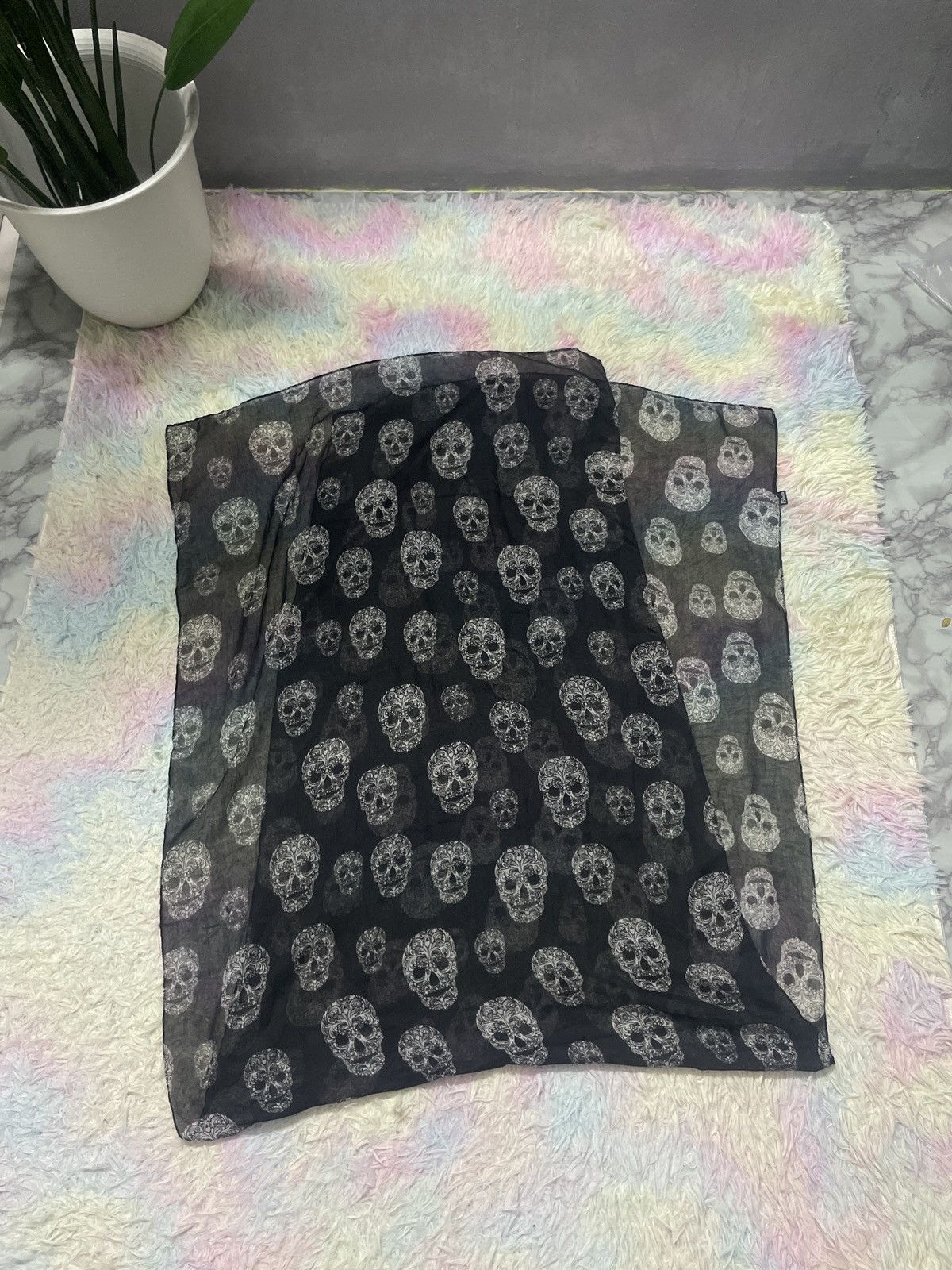 Japanese Brand H&M skull parody philipp plein Size ONE SIZE - 2 Thumbnail