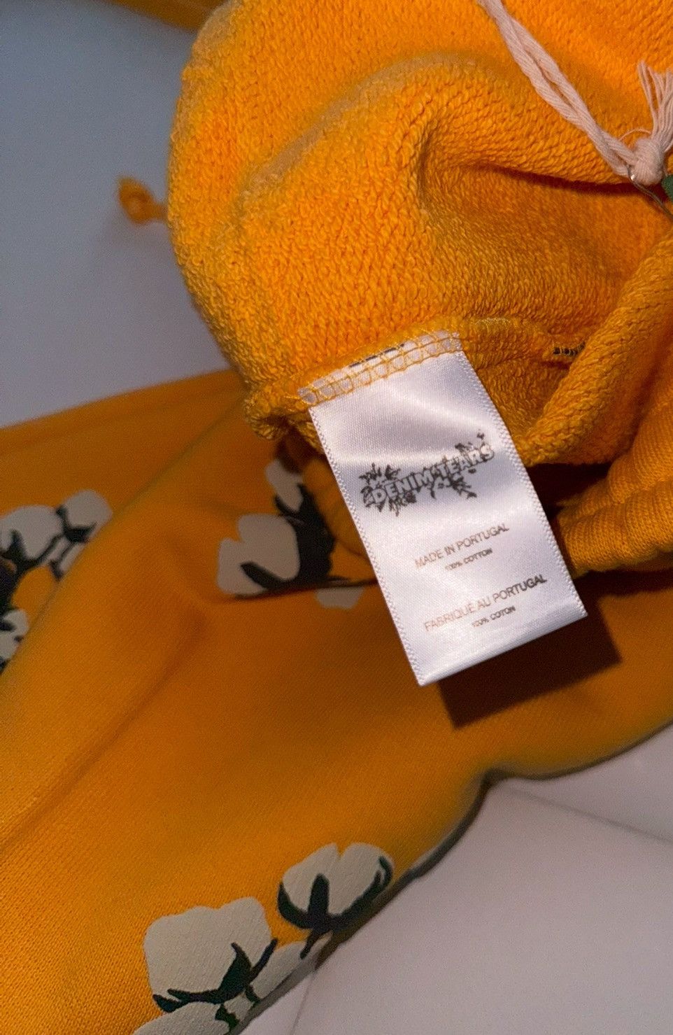 Cactus Plant Flea Market × DENIM TEARS Wreath sweatpants Size US 32 / EU 48 - 4 Thumbnail