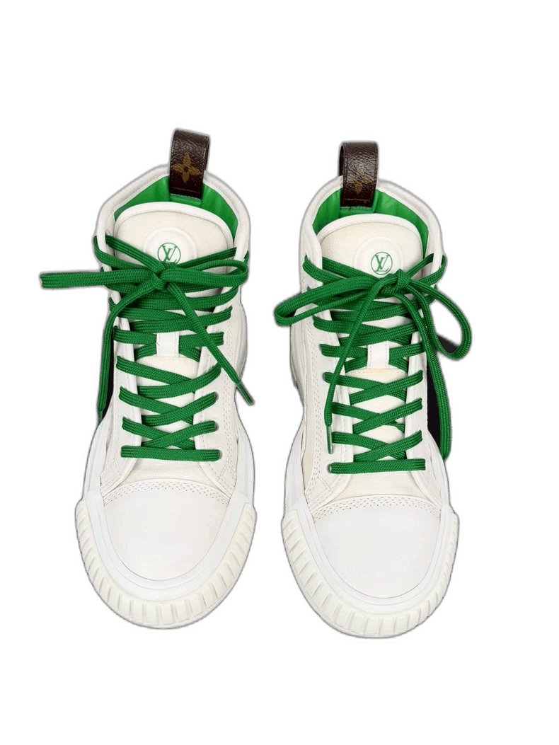 Louis Vuitton Louis Vuitton High -2505 Size US 4.5 / IT 34.5 - 1 Thumbnail