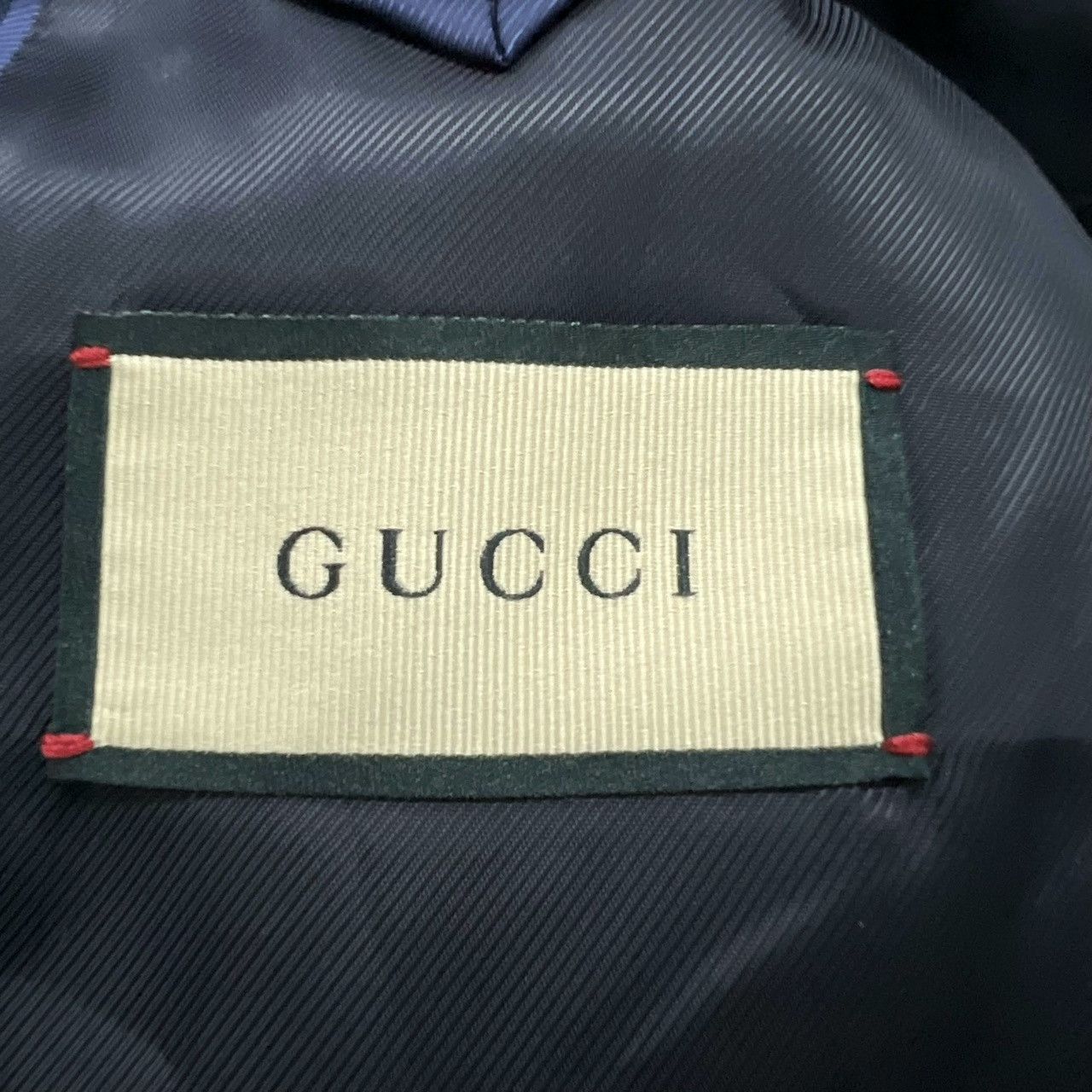 Gucci Gucci 23 Crystal Embroidered Wool Twill Jacket Size US S / EU 44-46 / 1 - 4 Thumbnail