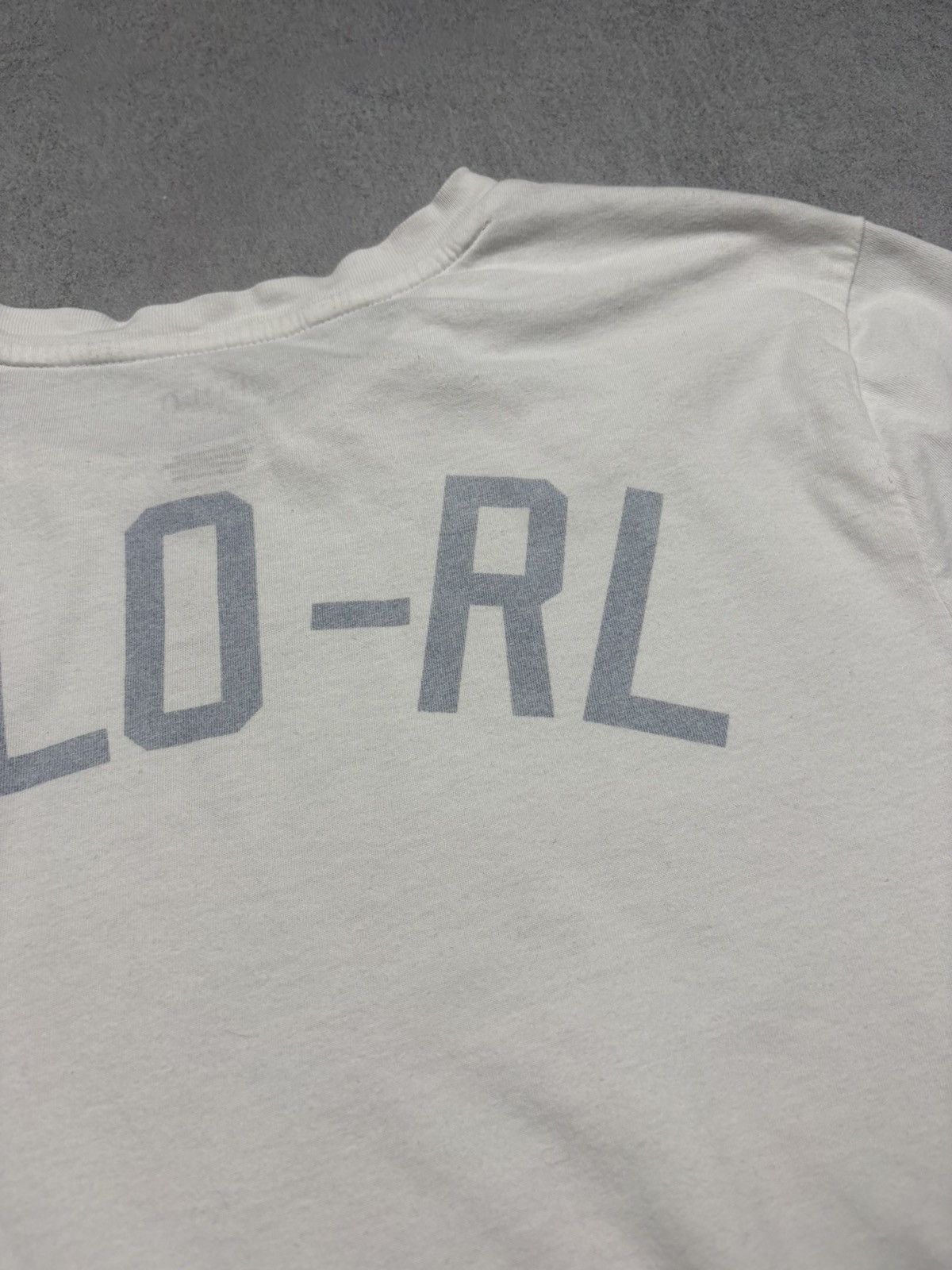 Polo Ralph Lauren Polo Ralph Lauren Polo Bear USA RL Hockey Tee White S Y2K Size US S / EU 44-46 / 1 - 19 Thumbnail