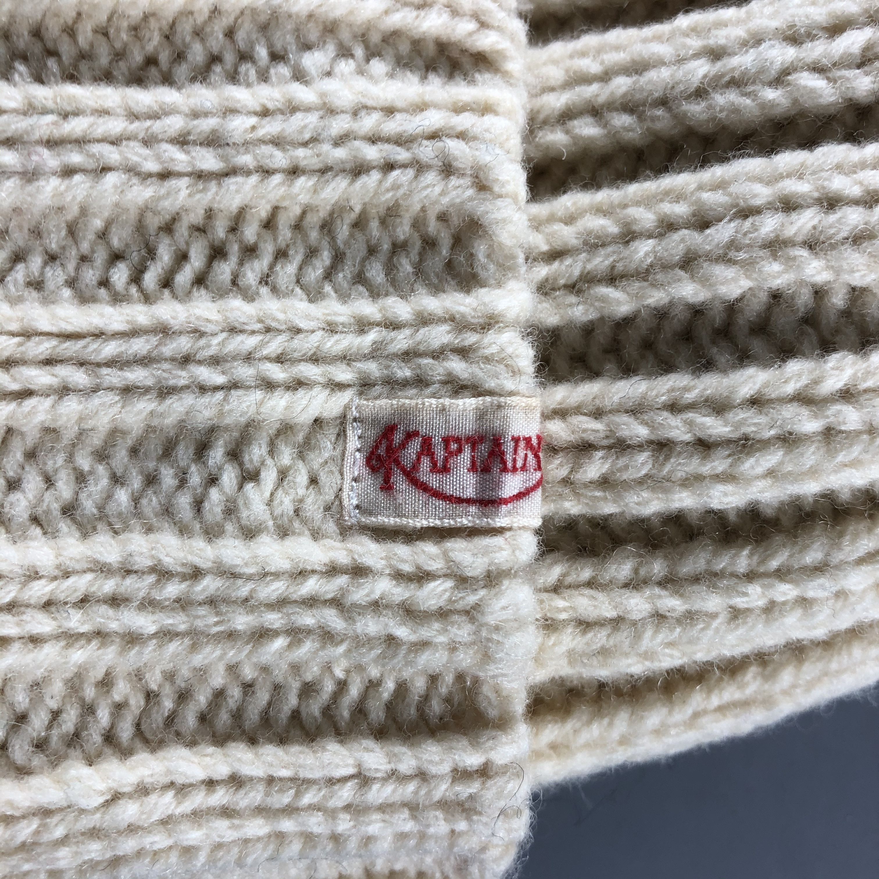 Beams Plus × Vintage Beams Plus Ribbed Beanie Snow Hat Snow Cap -D205 Size ONE SIZE - 4 Thumbnail