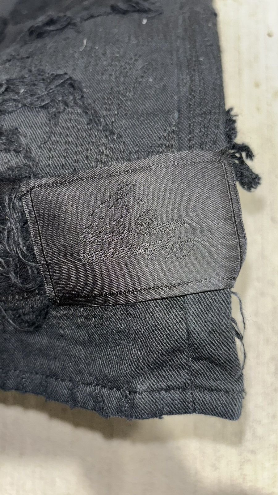 Undercover Undercover AW2009 Earmuff Maniac 78 Denim Size US 32 / EU 48 - 10 Thumbnail
