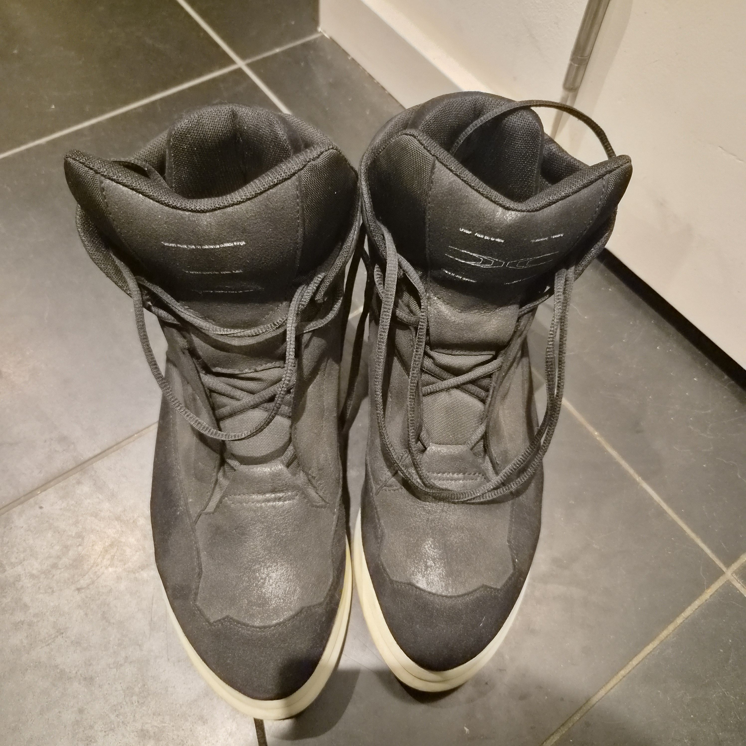 Julius Julius High Top Black Sneakers Size US 9 / EU 42 - 5 Thumbnail