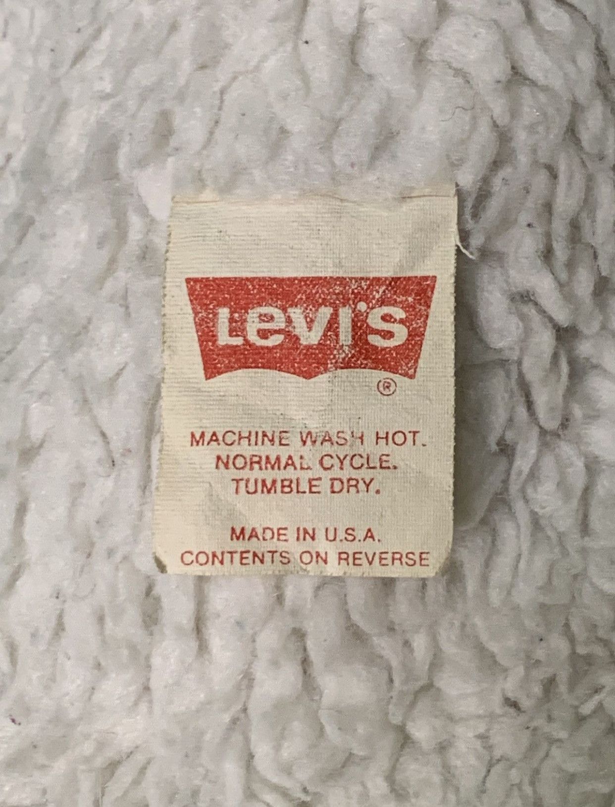 Levi's Vintage Clothing Rare Design Vintage Levi’s Sherpa Jackets Size XL / US 12-14 / IT 48-50 - 5 Thumbnail