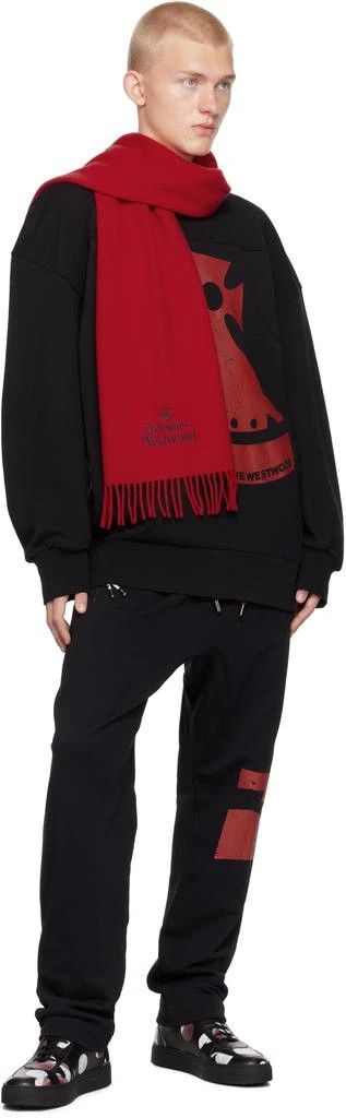 Vivienne Westwood o1srvl11e0326 Sander Sweatshirt in Black Size US L / EU 52-54 / 3 - 5 Thumbnail