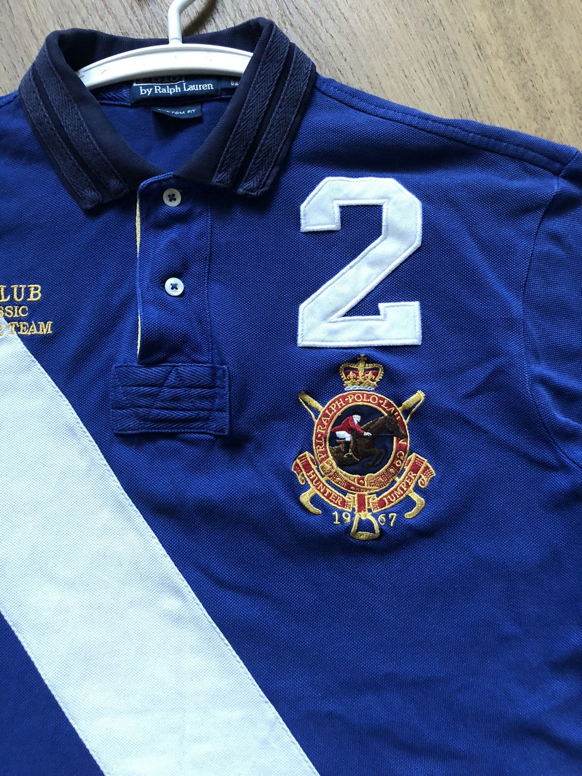 Polo Ralph Lauren Polo Ralph Lauren N2 Polo Size US L / EU 52-54 / 3 - 2 Thumbnail