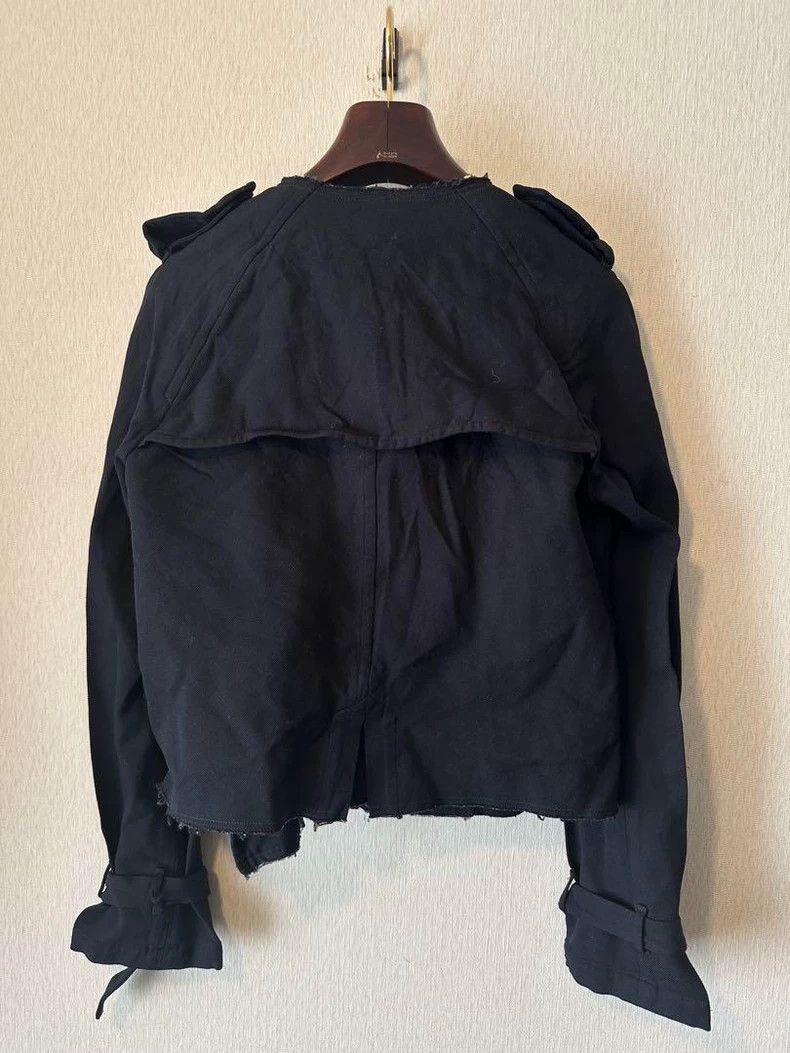 Comme des Garcons Comme Des Garcons Double-breasted Army Jacket Size M / US 6-8 / IT 42-44 - 5 Thumbnail