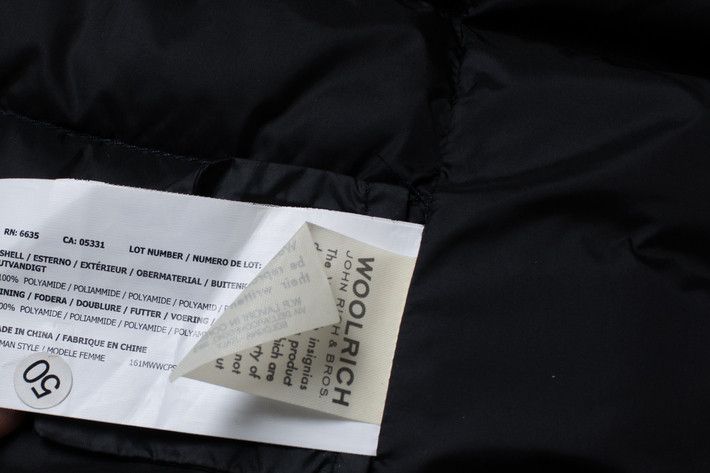 Woolrich Woolen Mills Woolrich, blue quilted lightweight jacket Size L / US 10 / IT 46 - 7 Thumbnail