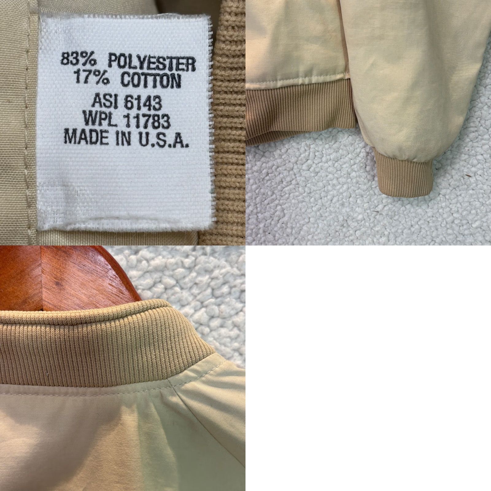 Holloway VINTAGE Jose Cuervo Tequila Jacket Mens Large Beige Windbreaker Holloway USA Size US L / EU 52-54 / 3 - 8 Thumbnail