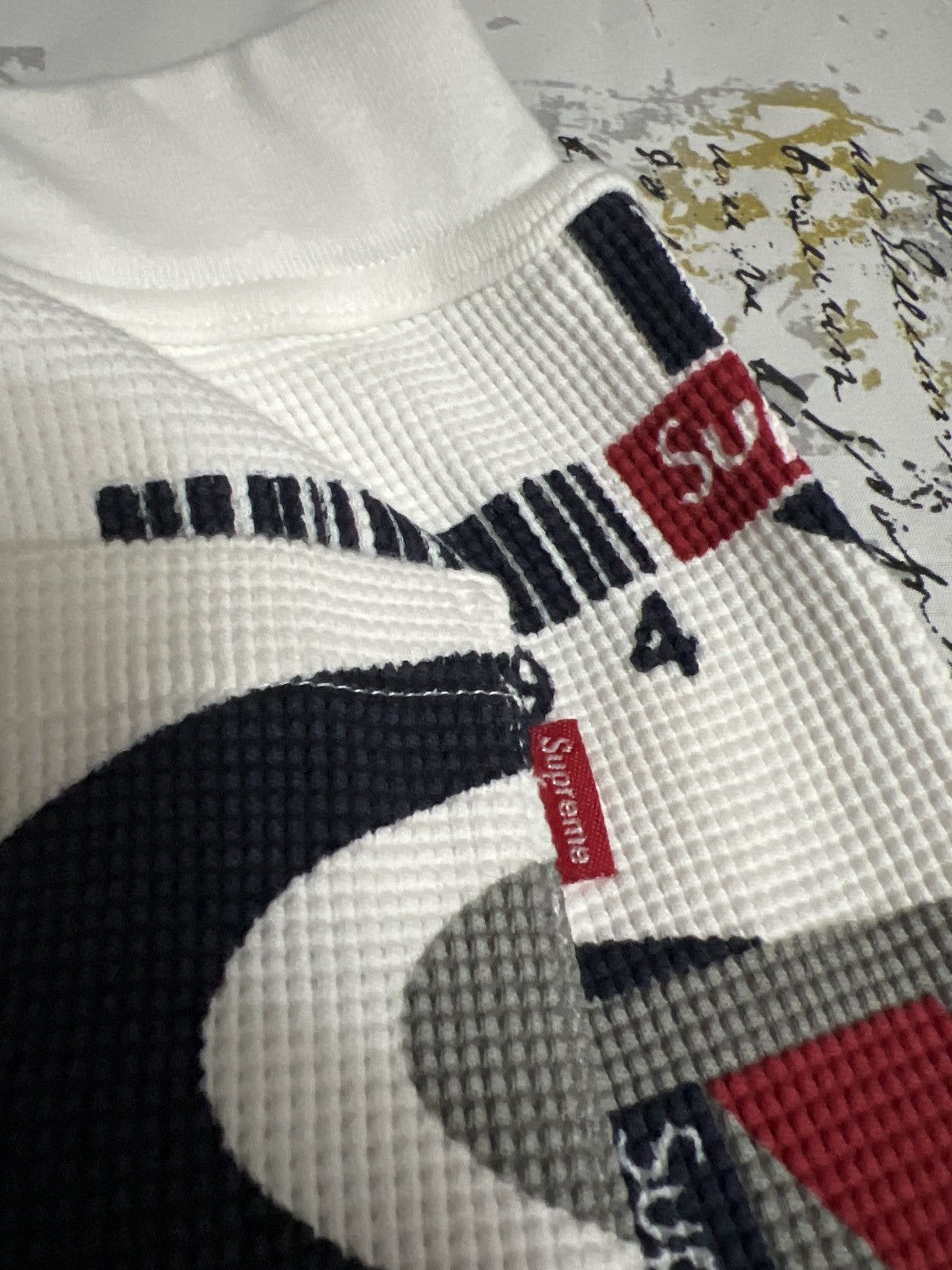 Supreme Supreme Sup NY Waffle Thermal Pant (FW18) Size US 28 / EU 44 - 12 Thumbnail