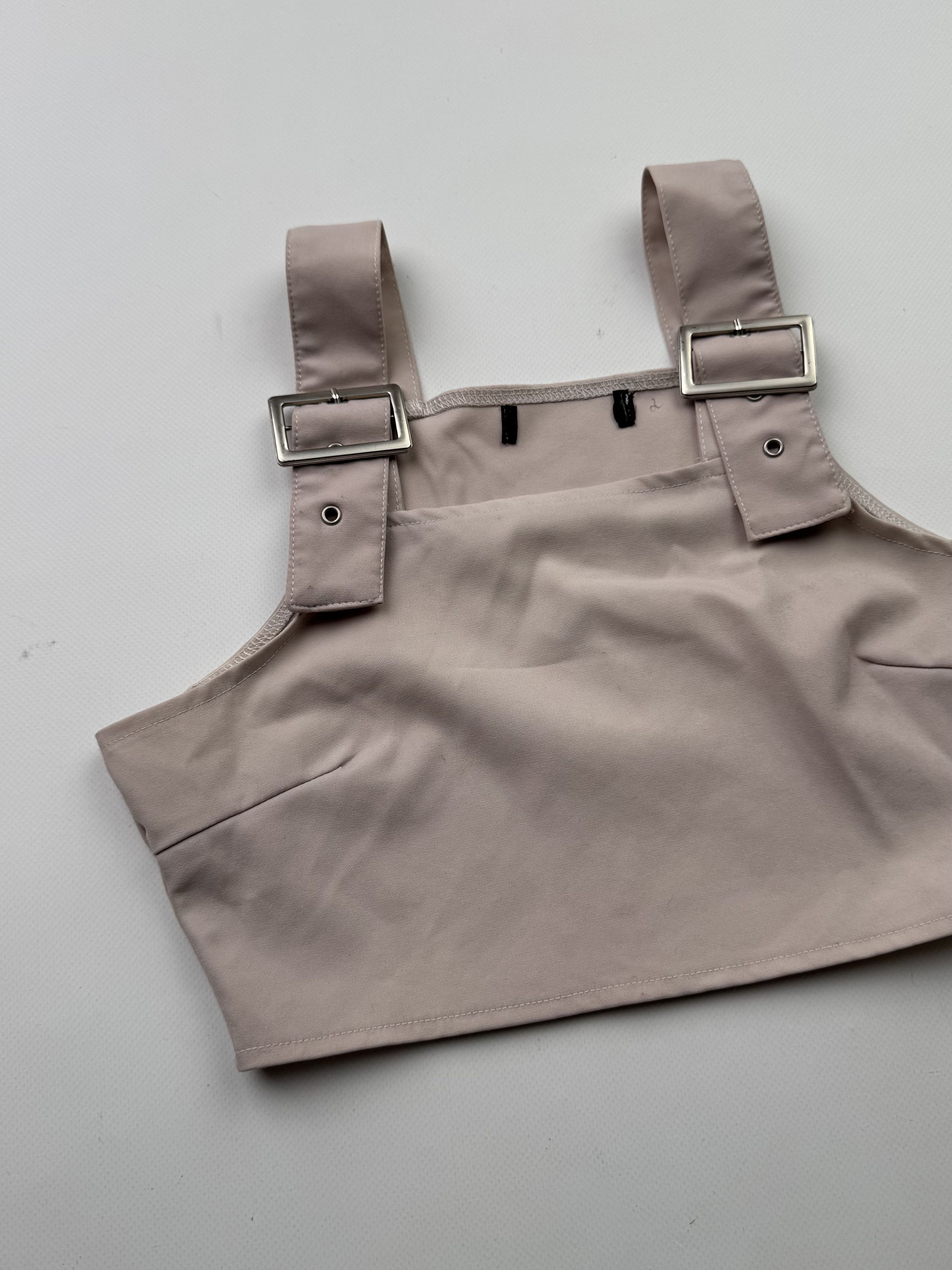 Japanese Brand Vintage Tank Top With Belted B745(V329)E2 Size S / US 4 / IT 40 - 2 Thumbnail