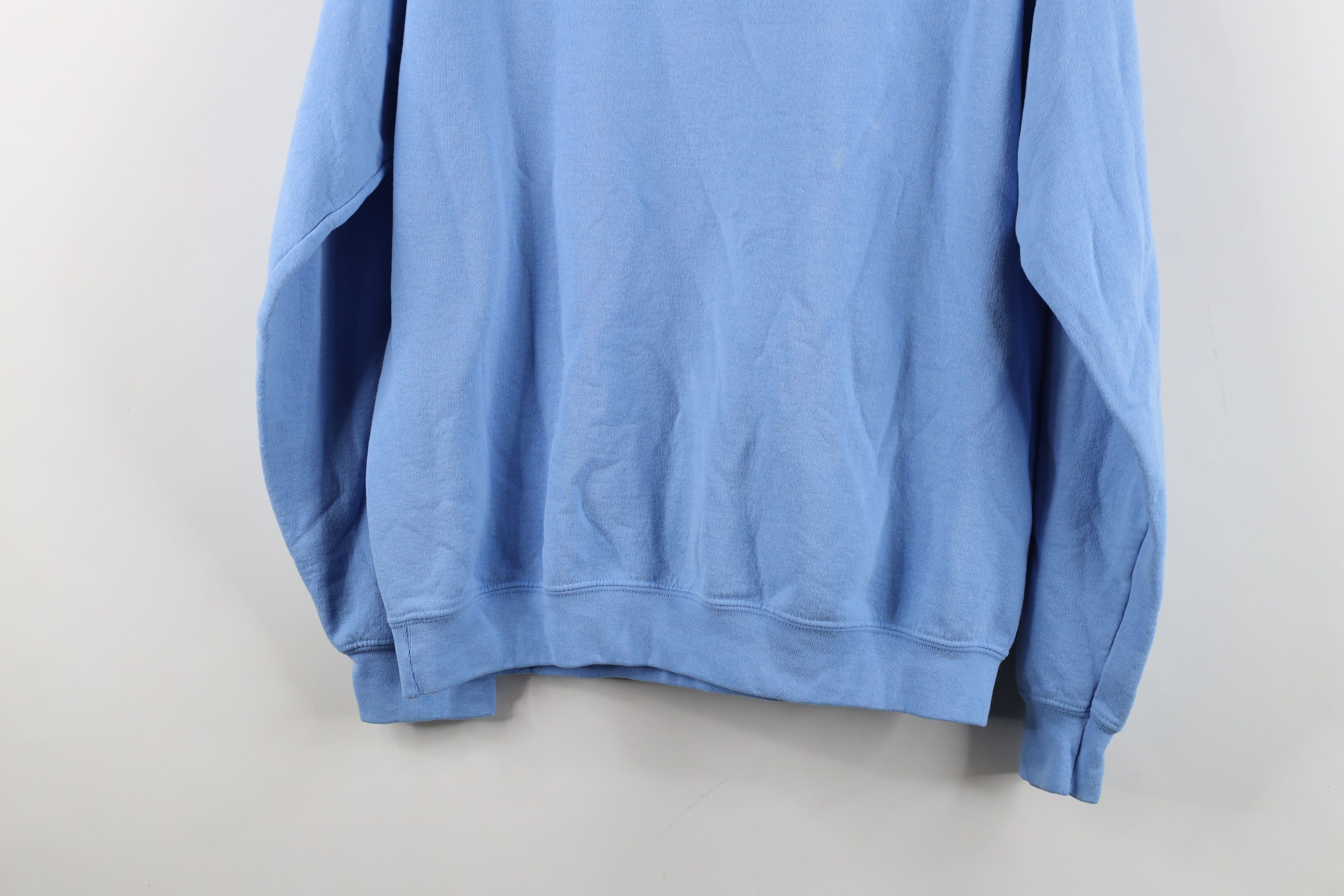 Vintage Vintage Spell Out Toledo Walleye Hockey Sweatshirt Blue Size US M / EU 48-50 / 2 - 15 Thumbnail
