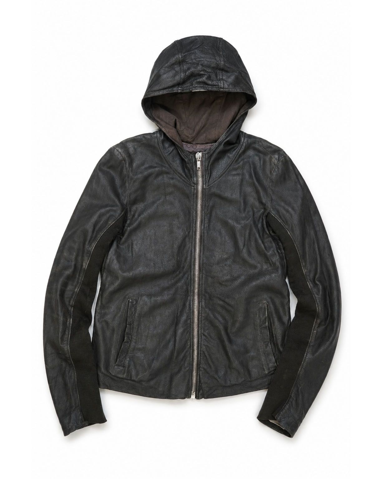Rick Owens "Blistered" Leather Jacket
