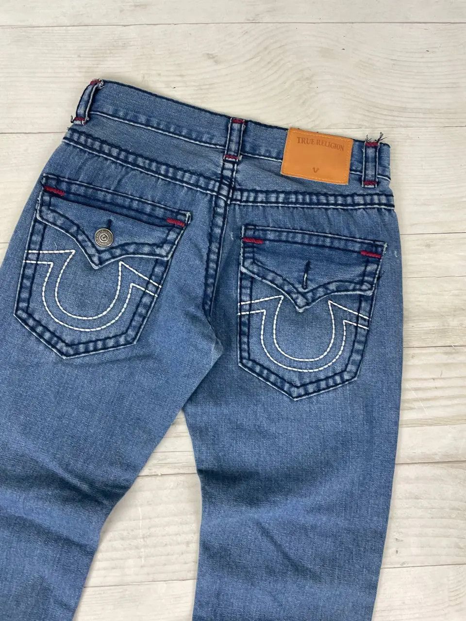 True Religion Vintage True Religion Denim Jeans Y2K Size US 30 / EU 46 - 15 Thumbnail
