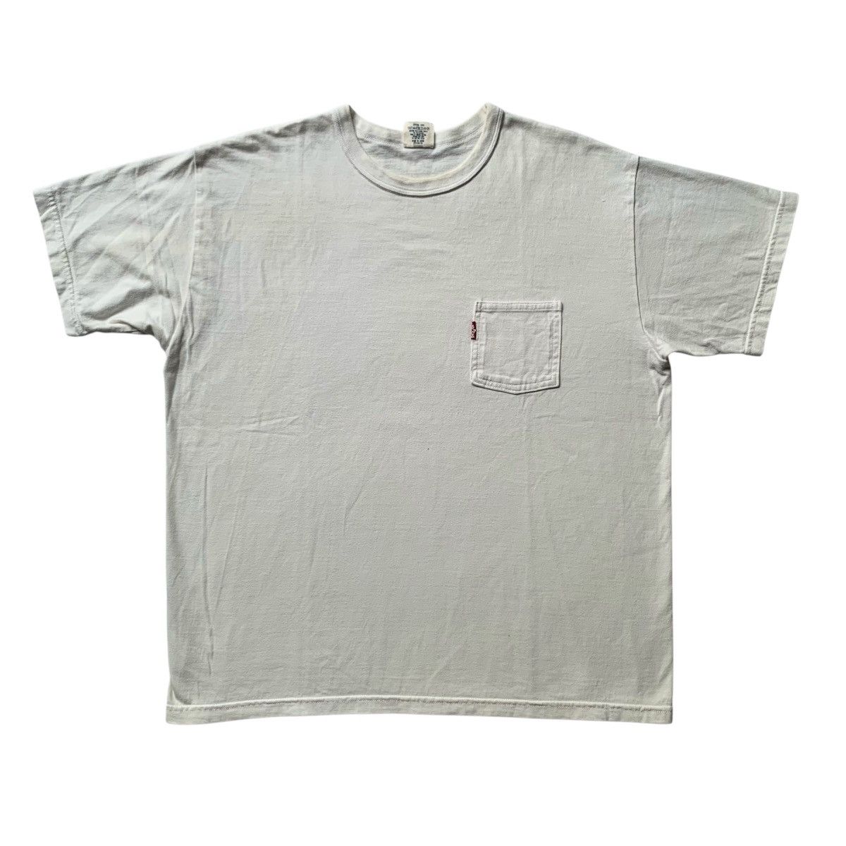 Samurai Jeans Japanese brand samurai jeans pocket tee boxy fit Size US L / EU 52-54 / 3 - 1 Thumbnail