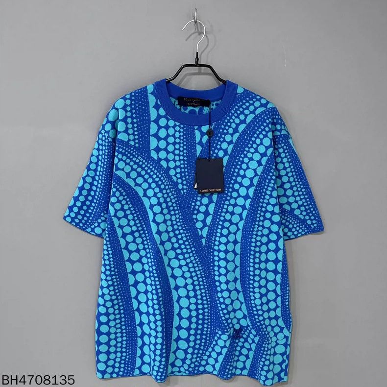 Louis Vuitton Louis Vuitton Kusama Pumpkin Knit Tee-yf Size US L / EU 52-54 / 3 - 1 Thumbnail
