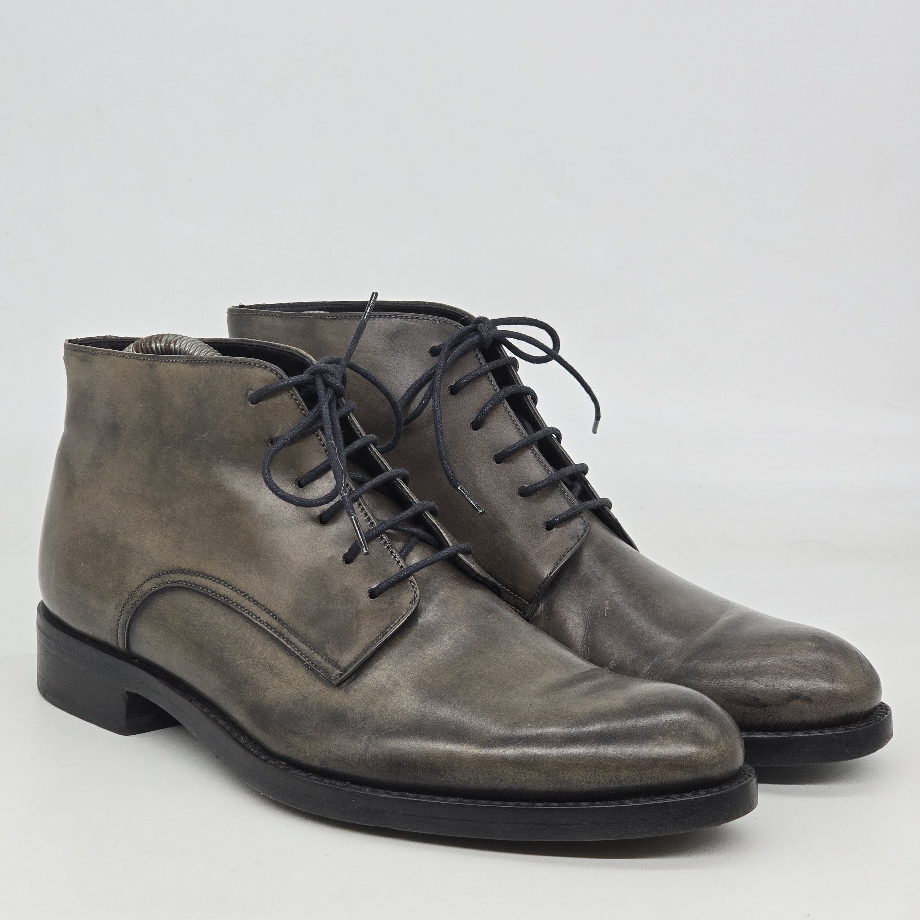 Dior Dior - AW13 Lace-up Ankle Boot Size US 7 / EU 40 - 1 Thumbnail