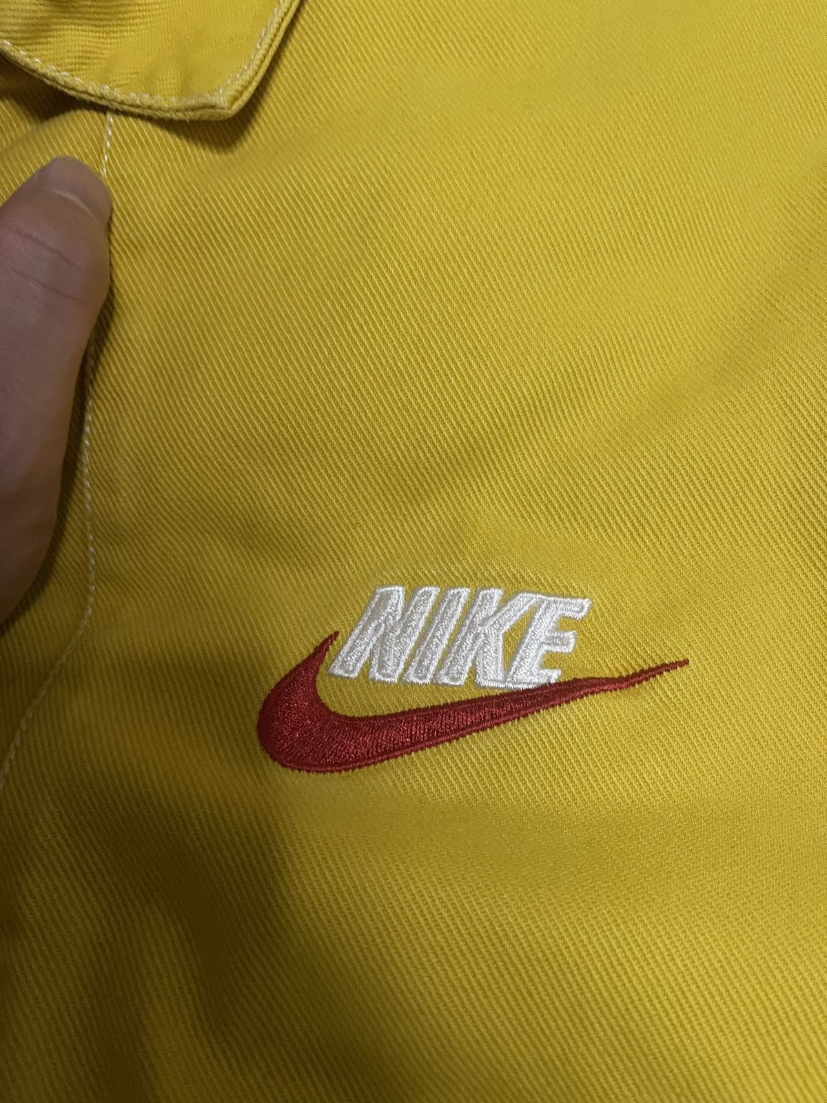 Nike × Supreme Supreme nike double zip Quilted Work jacket mustard Size US XL / EU 56 / 4 - 6 Thumbnail