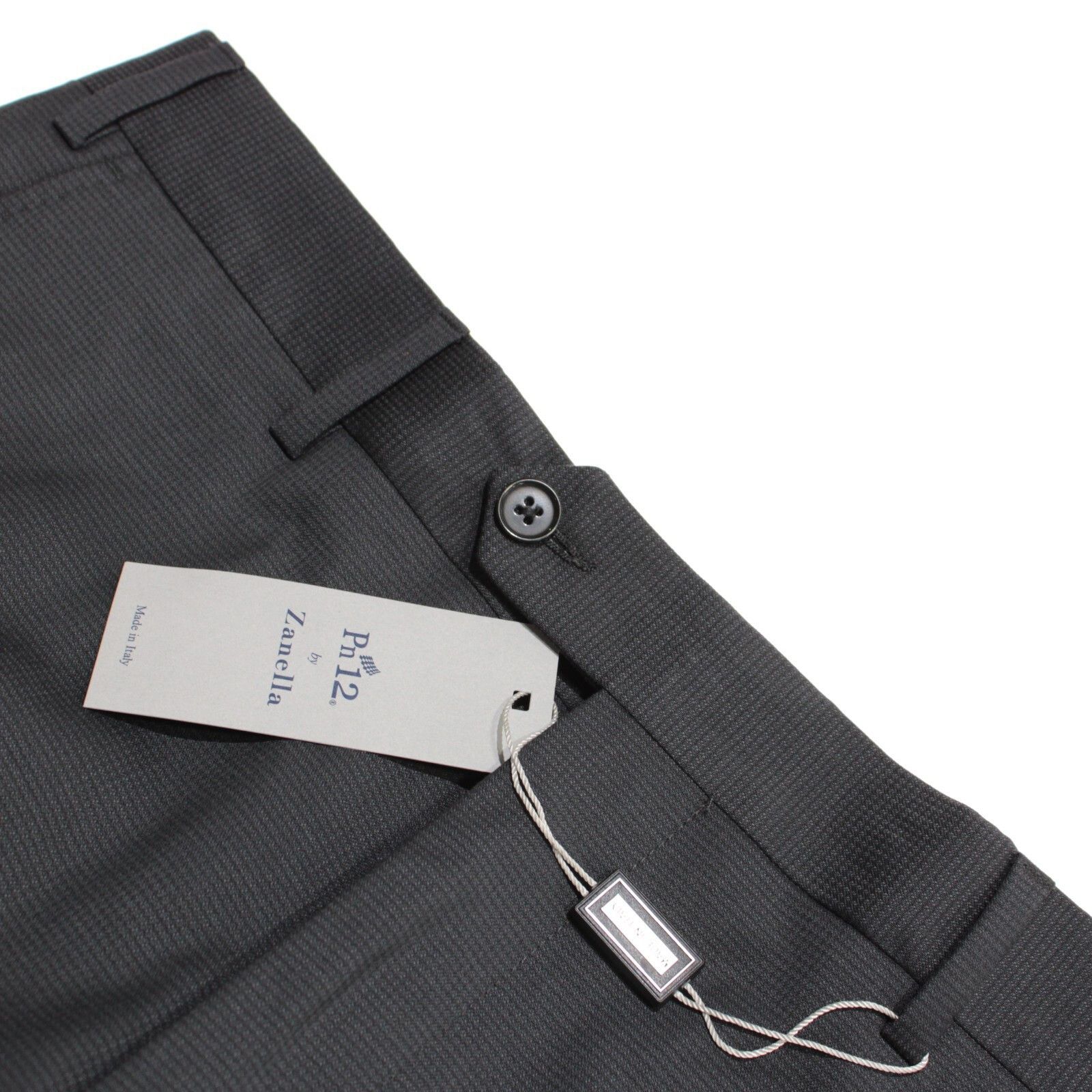Zanella Zanella New with tags Dress Pants Size 35 US In Gray Size US 35 - 1 Thumbnail