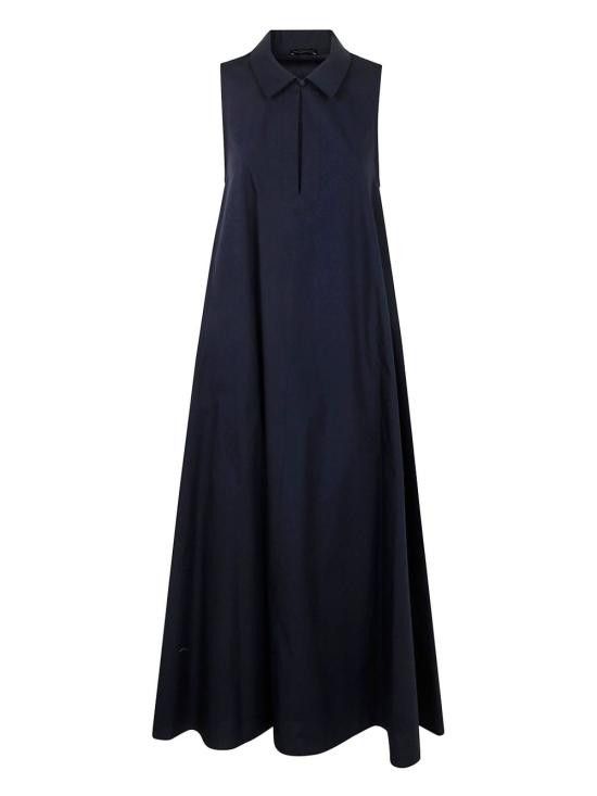 Emporio Armani EMPORIO ARMANI Women Long Skirts EW000768 AF10010UB115 Blue Size M / US 6-8 / IT 42-44 - 1 Thumbnail