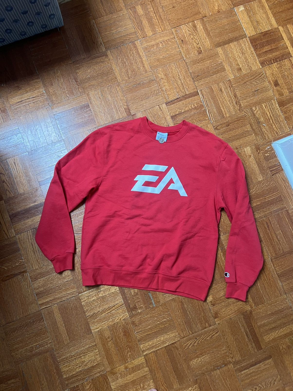 Champion EA champion crew neck Size US L / EU 52-54 / 3 - 1 Thumbnail