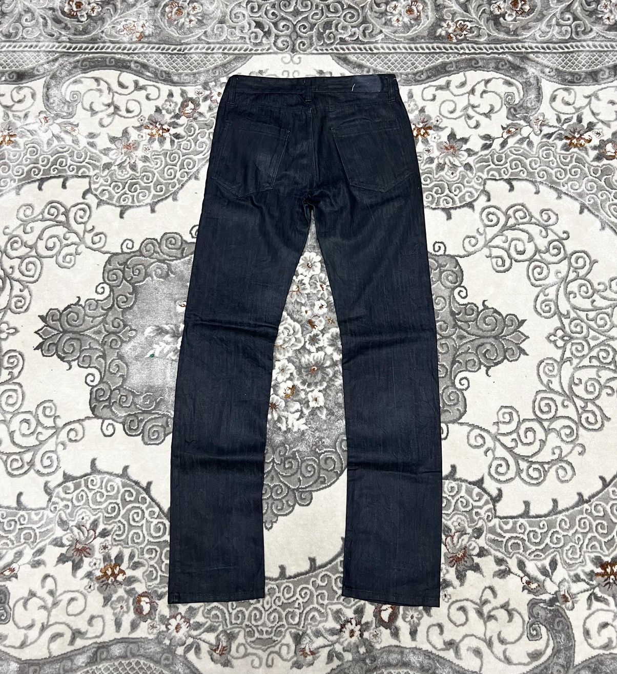 Designer × Raf Simons RARE RAF BY RAF SIMONS ITALIAN DESIGNER JEANS DENIM Size US 31 - 2 Thumbnail