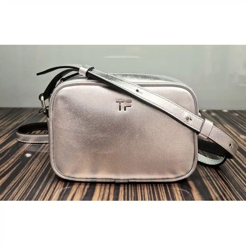 Tom Ford o1loc1c0125 S0440 Size: OS / Crossbody Mini Bag in Silver Size ONE SIZE - 1 Preview