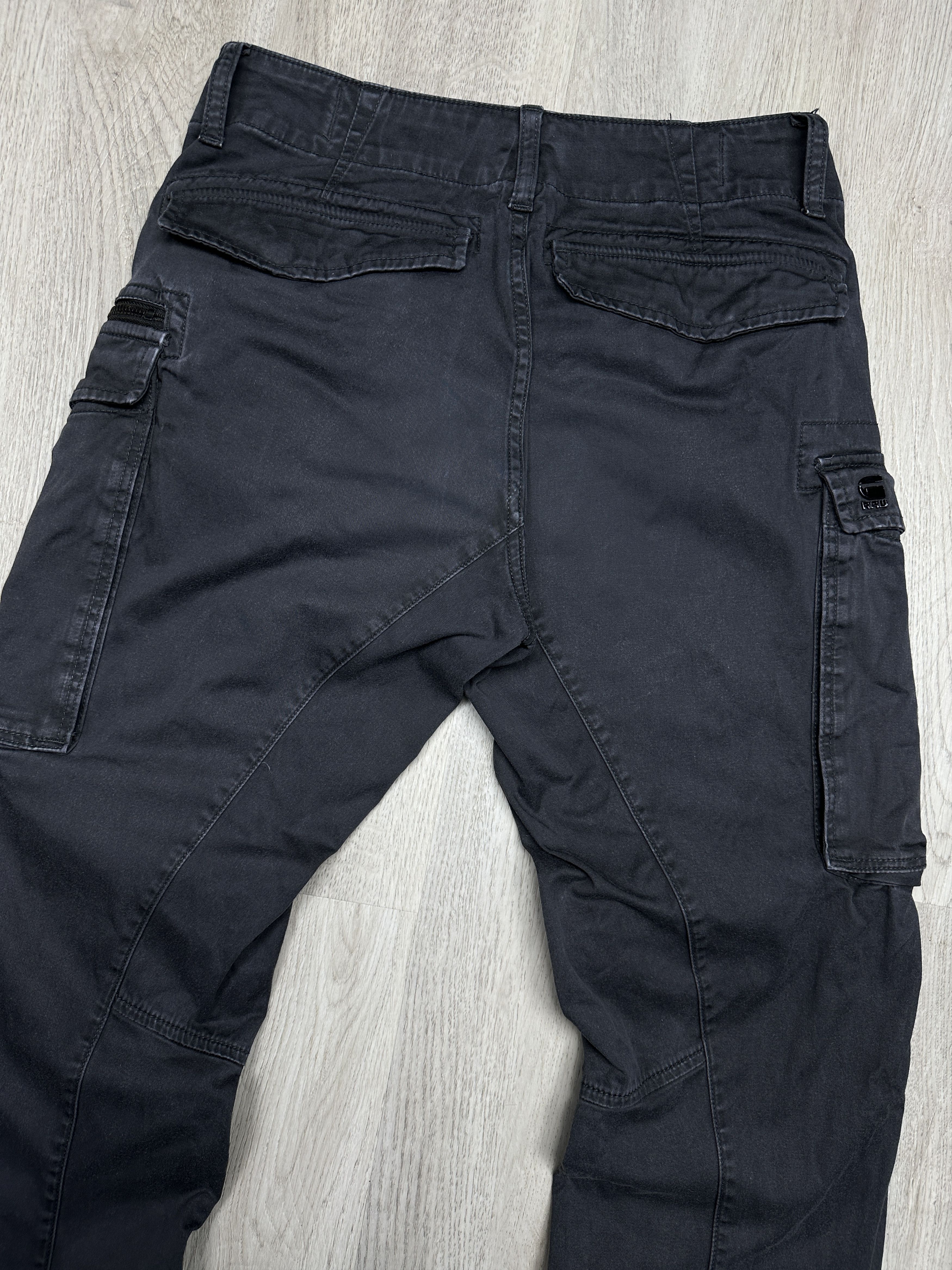 G-Star G Star Raw Mens Rovic Zip 3D Regular Tapered Cargo Pants Size US 28 / EU 44 - 10 Thumbnail