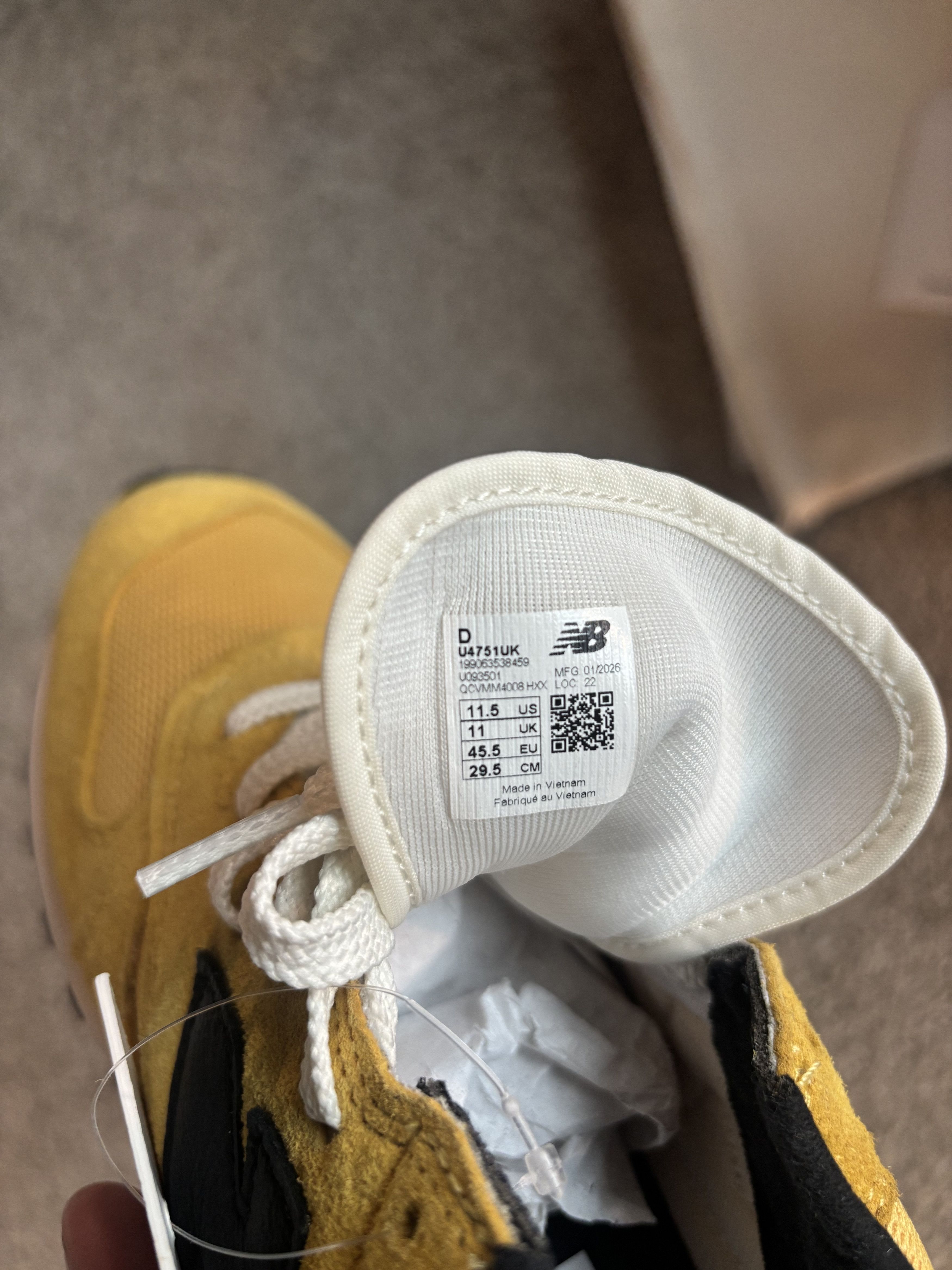 JJJJound × New Balance JJJJOUND x NEW BALANCE 475 Size US 11.5 / EU 44-45 - 7 Thumbnail