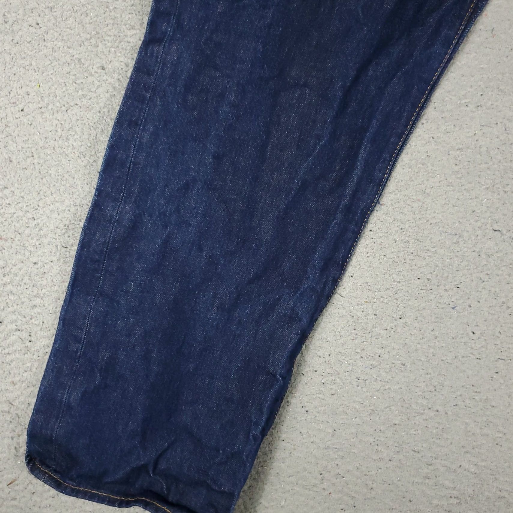 Levi's VINTAGE Levis 501 Jeans Mens Size 40x30 Blue Button Fly Straight Leg Denim Pants Size US 40 / EU 56 - 3 Thumbnail