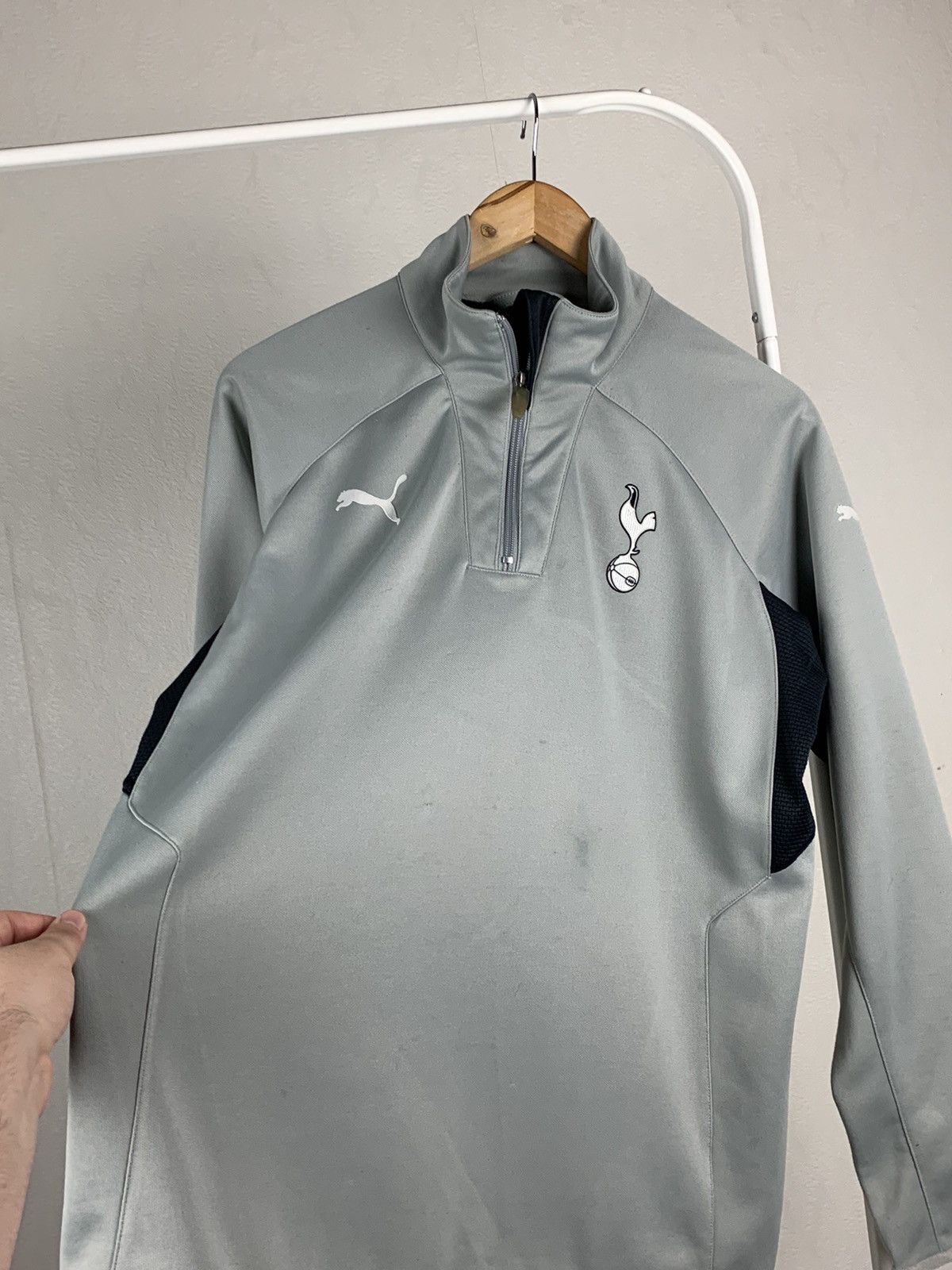 Puma Puma Tottenham Long Sleeve Football Soccer Jersey Size US L / EU 52-54 / 3 - 6 Thumbnail